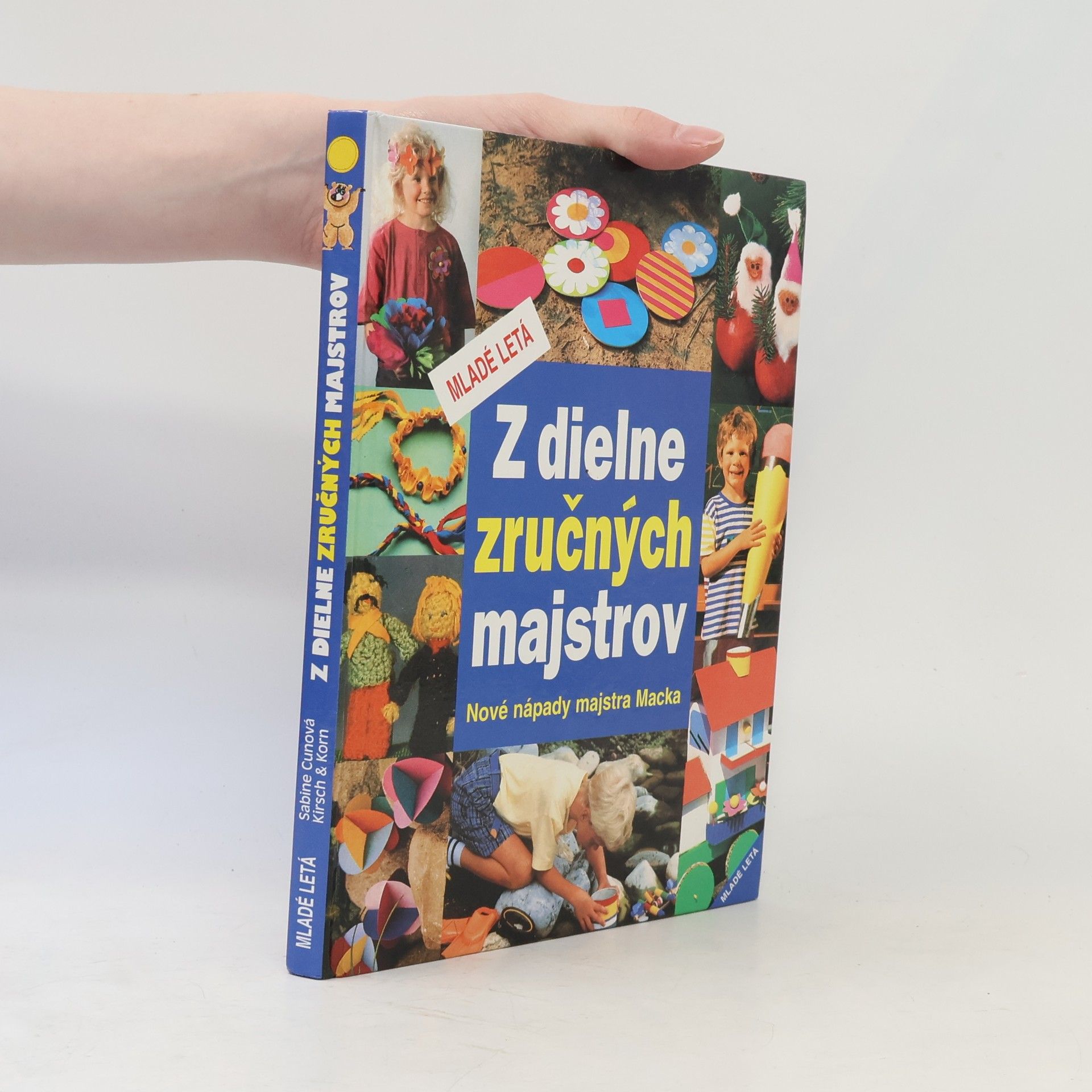 Z dielne zručných majstrov-Nové nápady majstra Macka