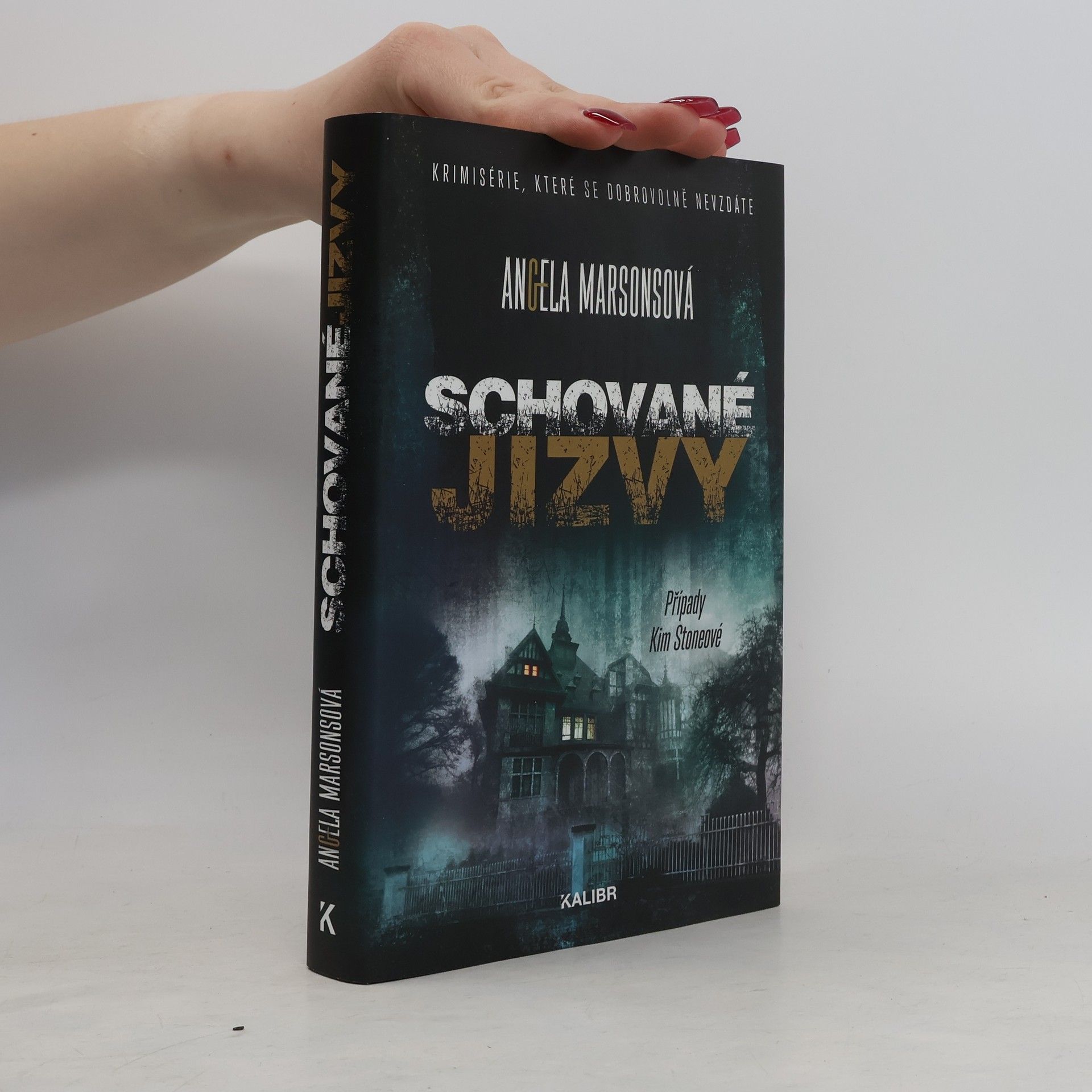 Angela Marsons Schované jizvy