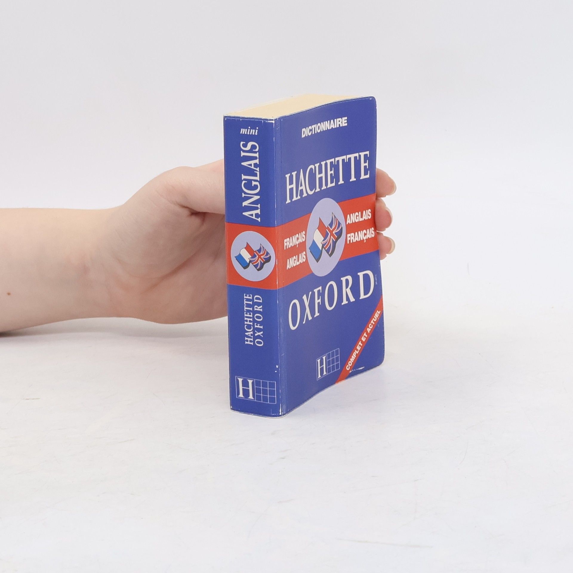 Mini Hachette Oxford dictionnaire français-anglais anglais-français