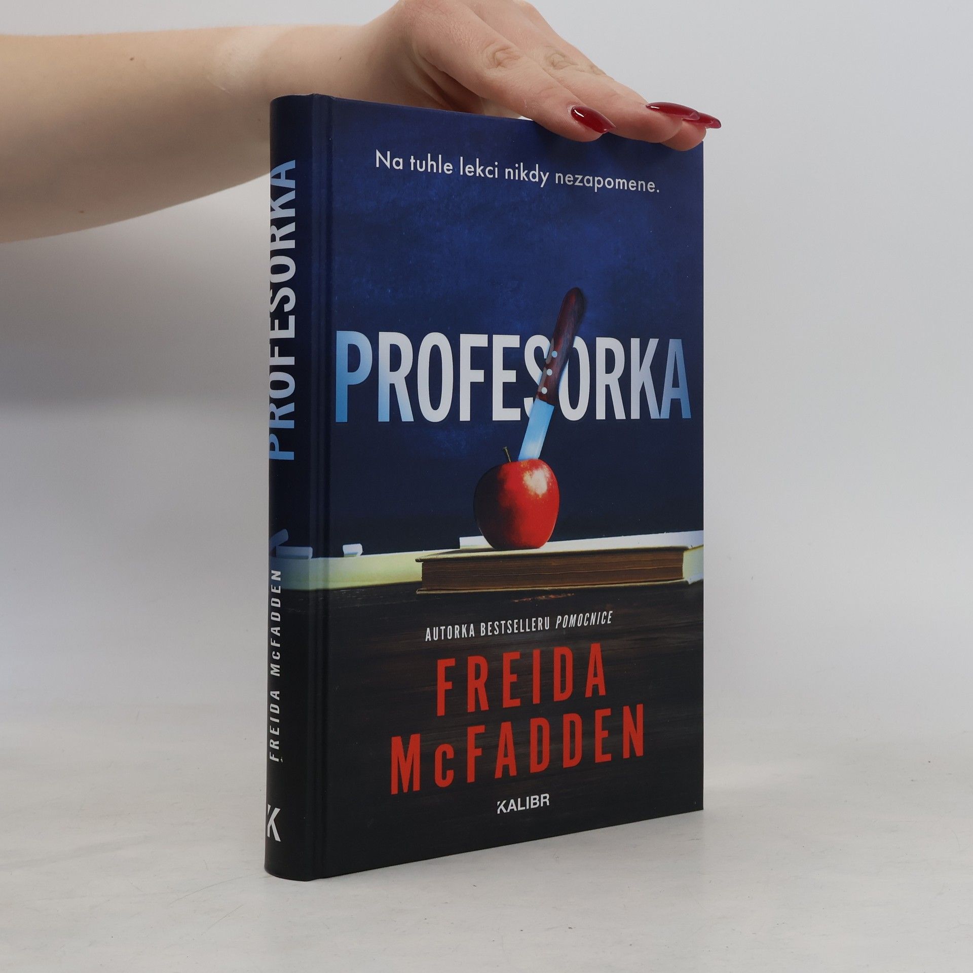 Freida McFaddenová Profesorka