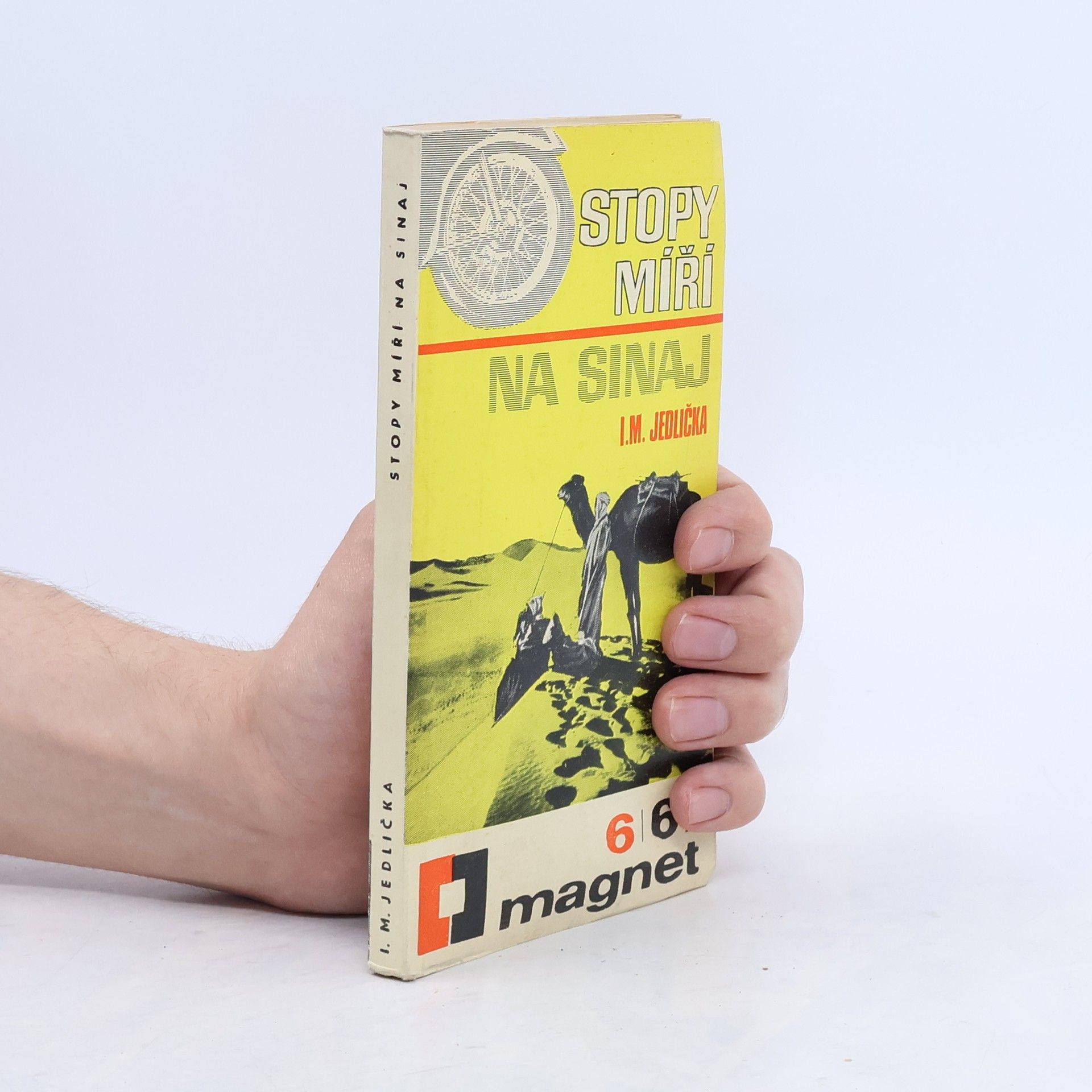 Ivan Milan Jedlička Stopy míří na Sinaj