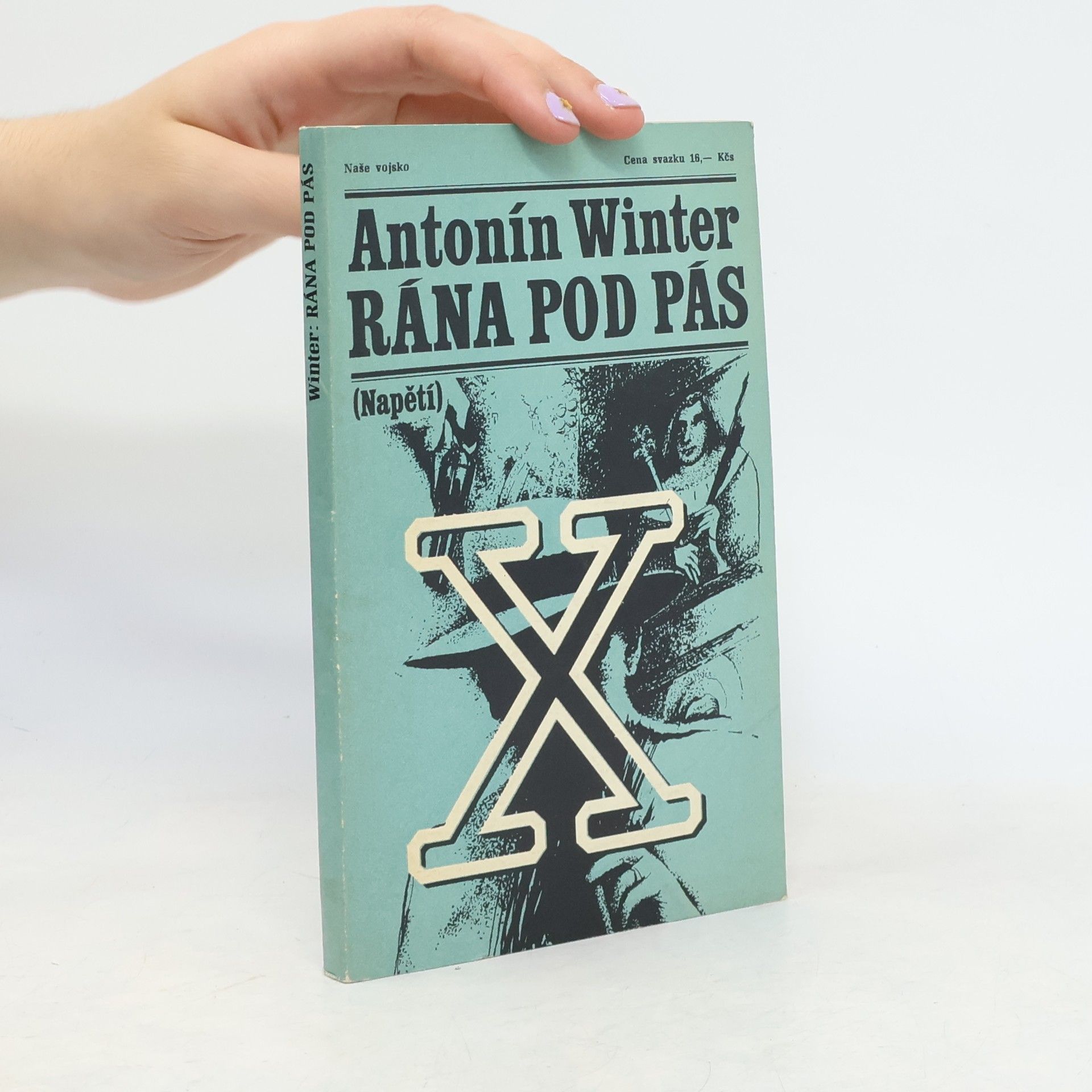 Antonín Winter Rána pod pás