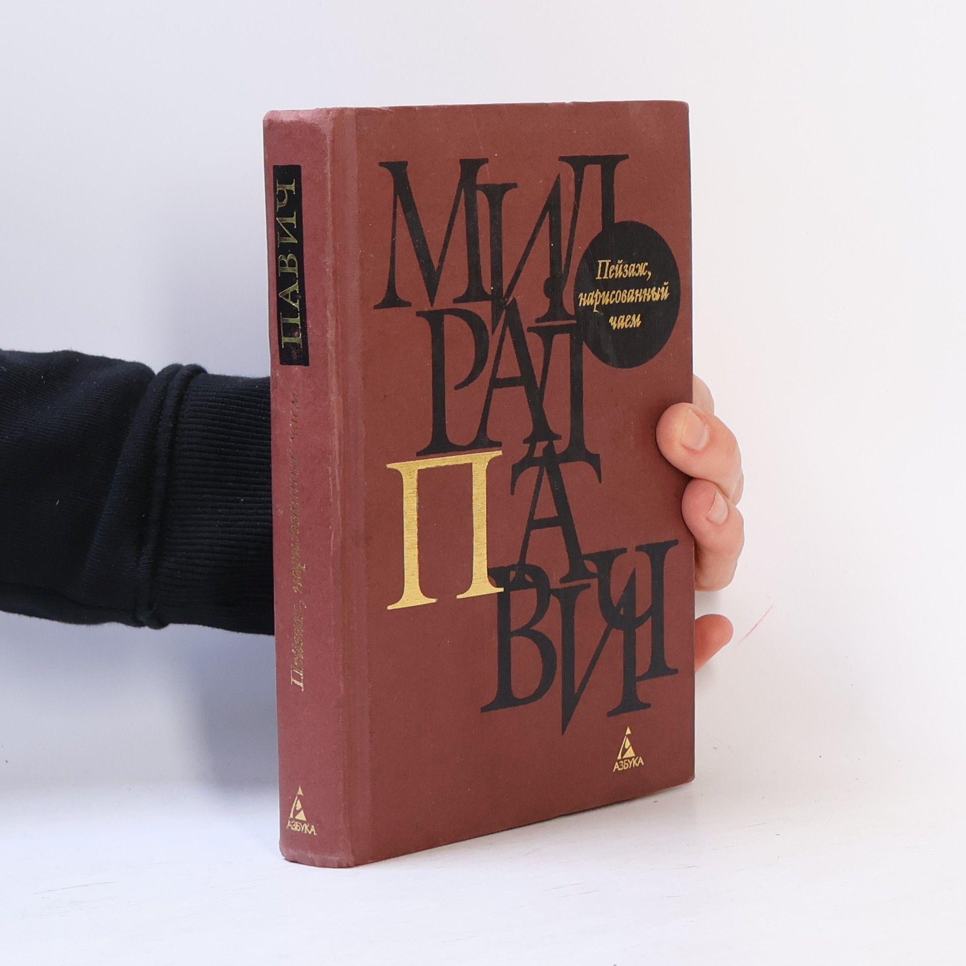Milorad Pavić Внутренняя сторона ветра