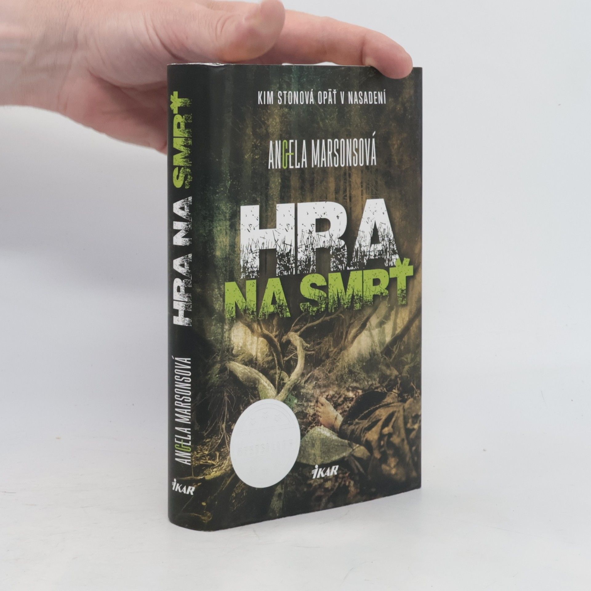 Angela Marsons Hra na smrť
