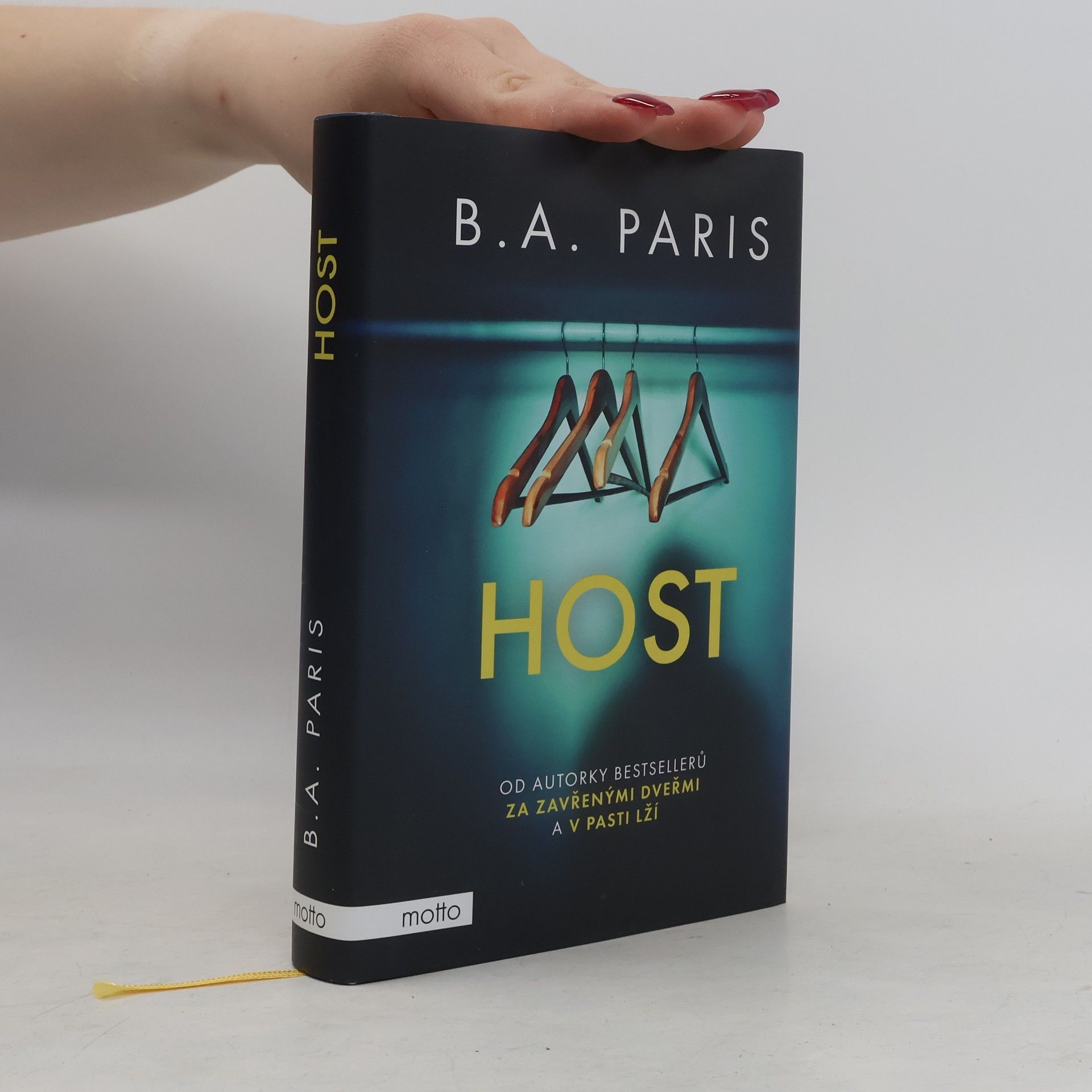 B.A. Paris Host