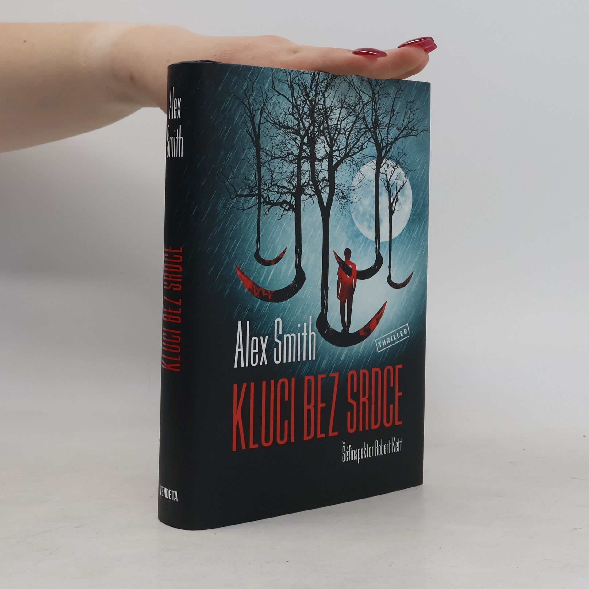 Alexander Gordon Smith Kluci bez srdce
