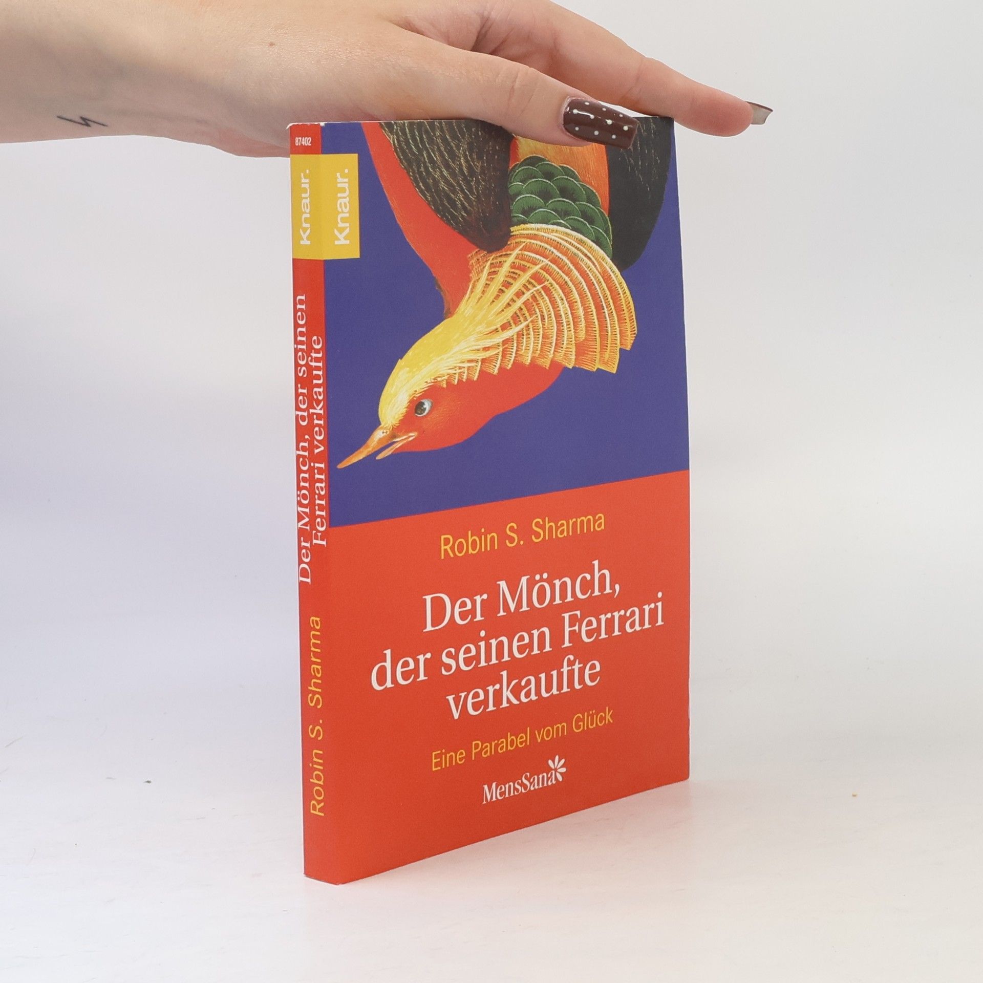 Robin Sharma Der Mönch, der seinen Ferrari verkaufte