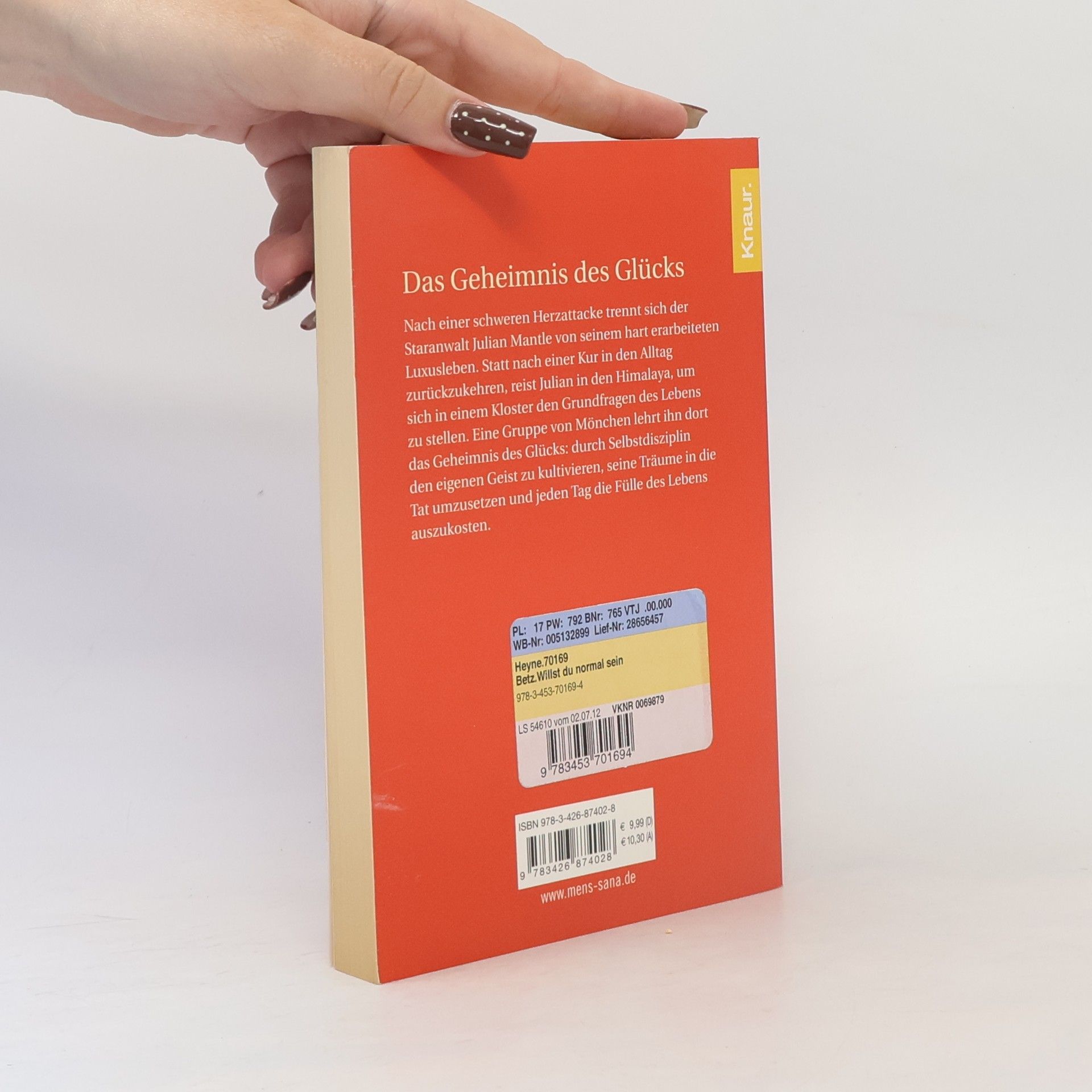 Robin Sharma Der Mönch, der seinen Ferrari verkaufte
