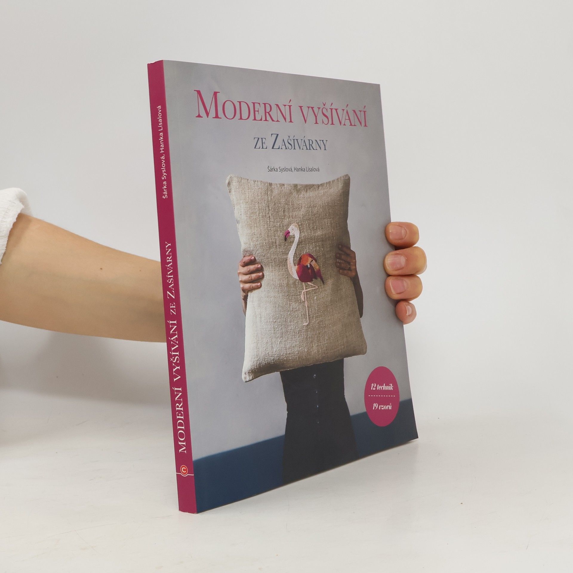 Zuzana Jančová Moderní vyšívání ze Zašívárny