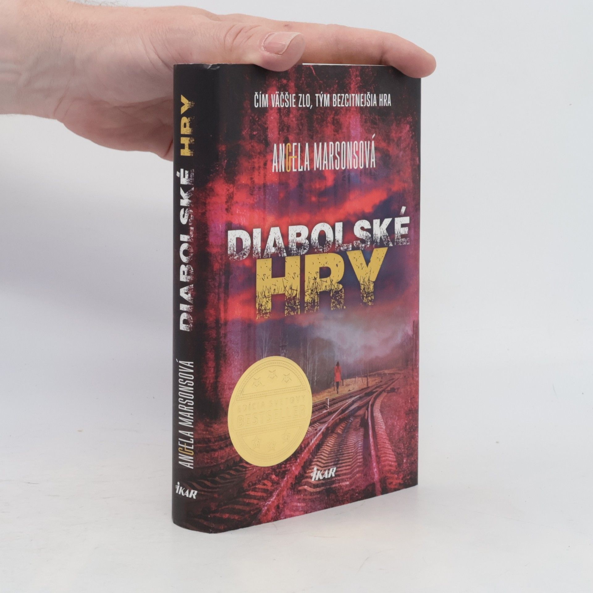 Angela Marsons Diabolské hry