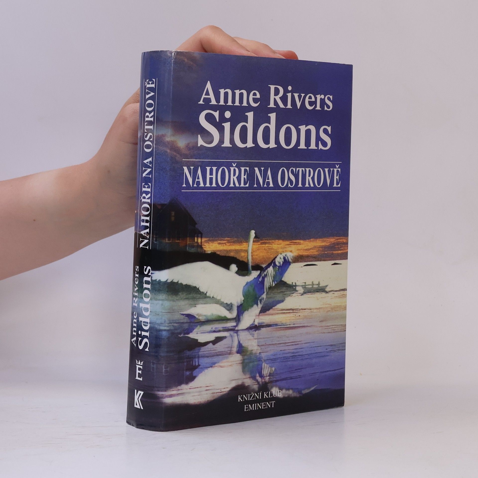 Anne Rivers Siddons Nahoře na ostrově