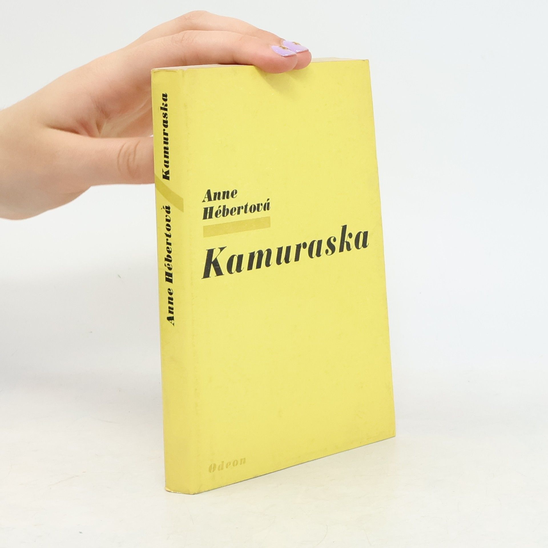 Hébertová Anne Kamuraska