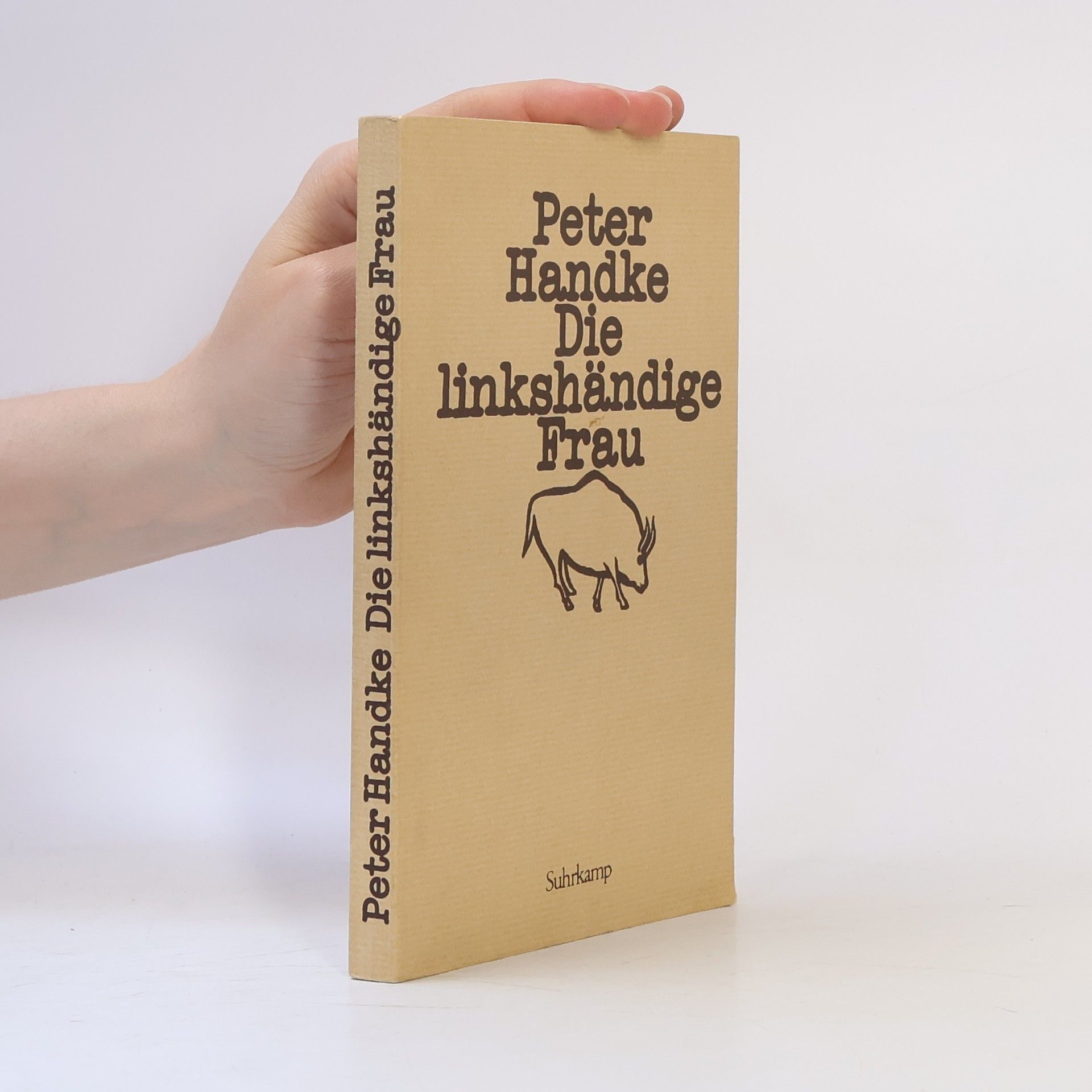 Peter Handke Die linkshändige Frau