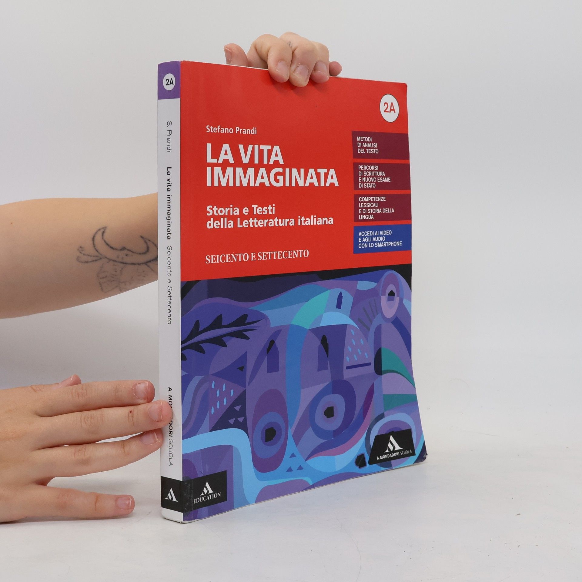 Stefano Prandi La vita immaginata