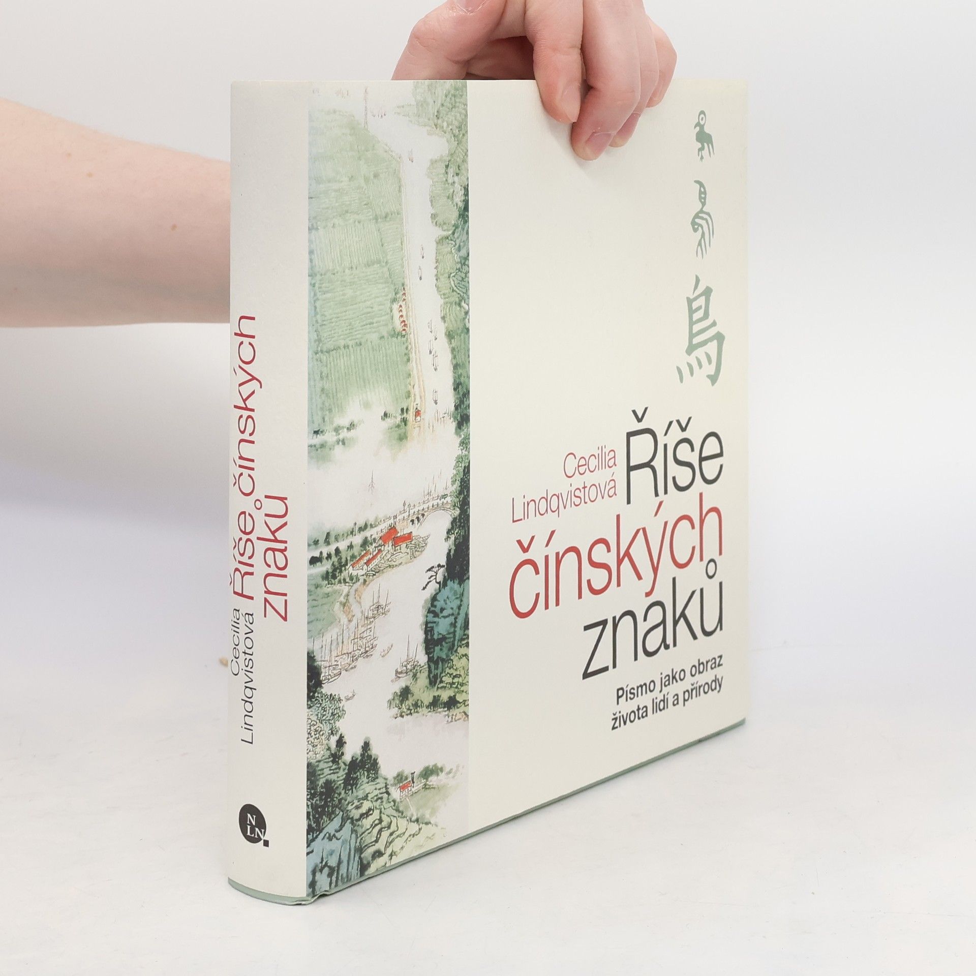 Cecilia Lindqvist Říše čínských znaků