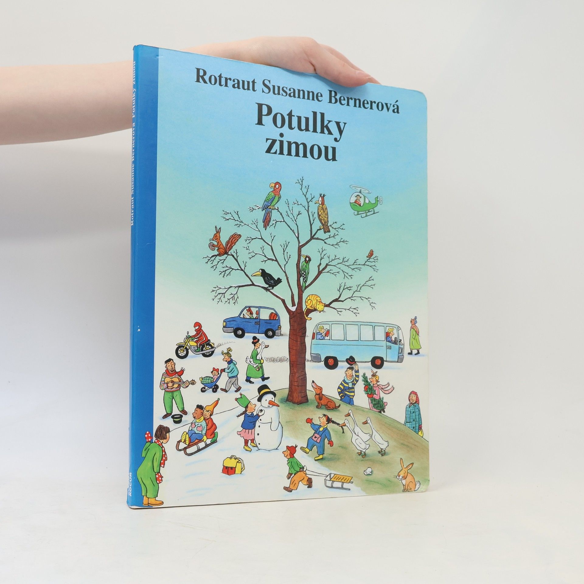 Rotraut Susanne Bernerová Potulky zimou