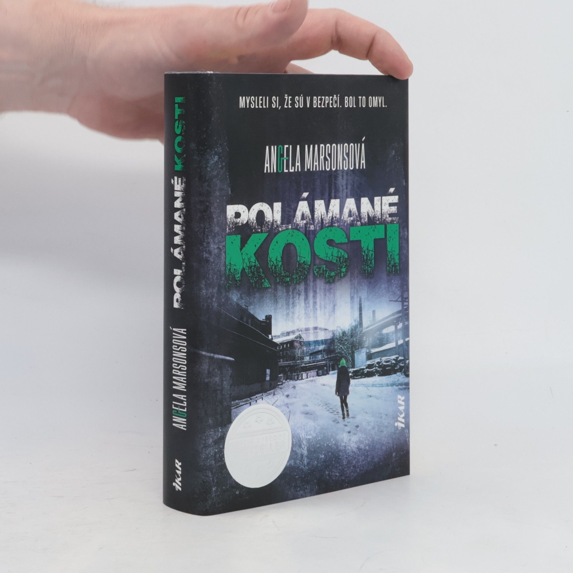 Angela Marsons Polámané kosti