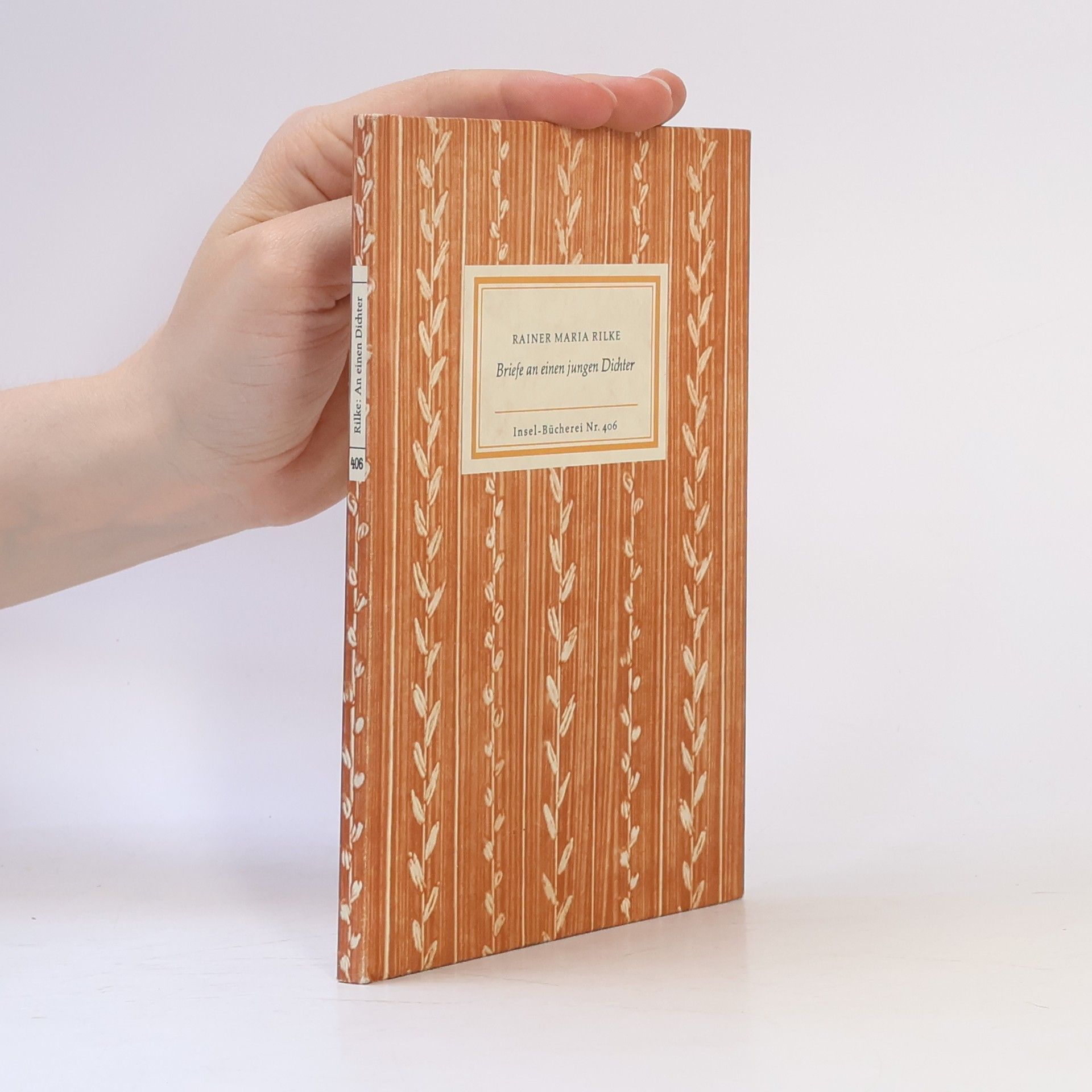 Rainer Maria Rilke Briefe an einen jungen Dichter