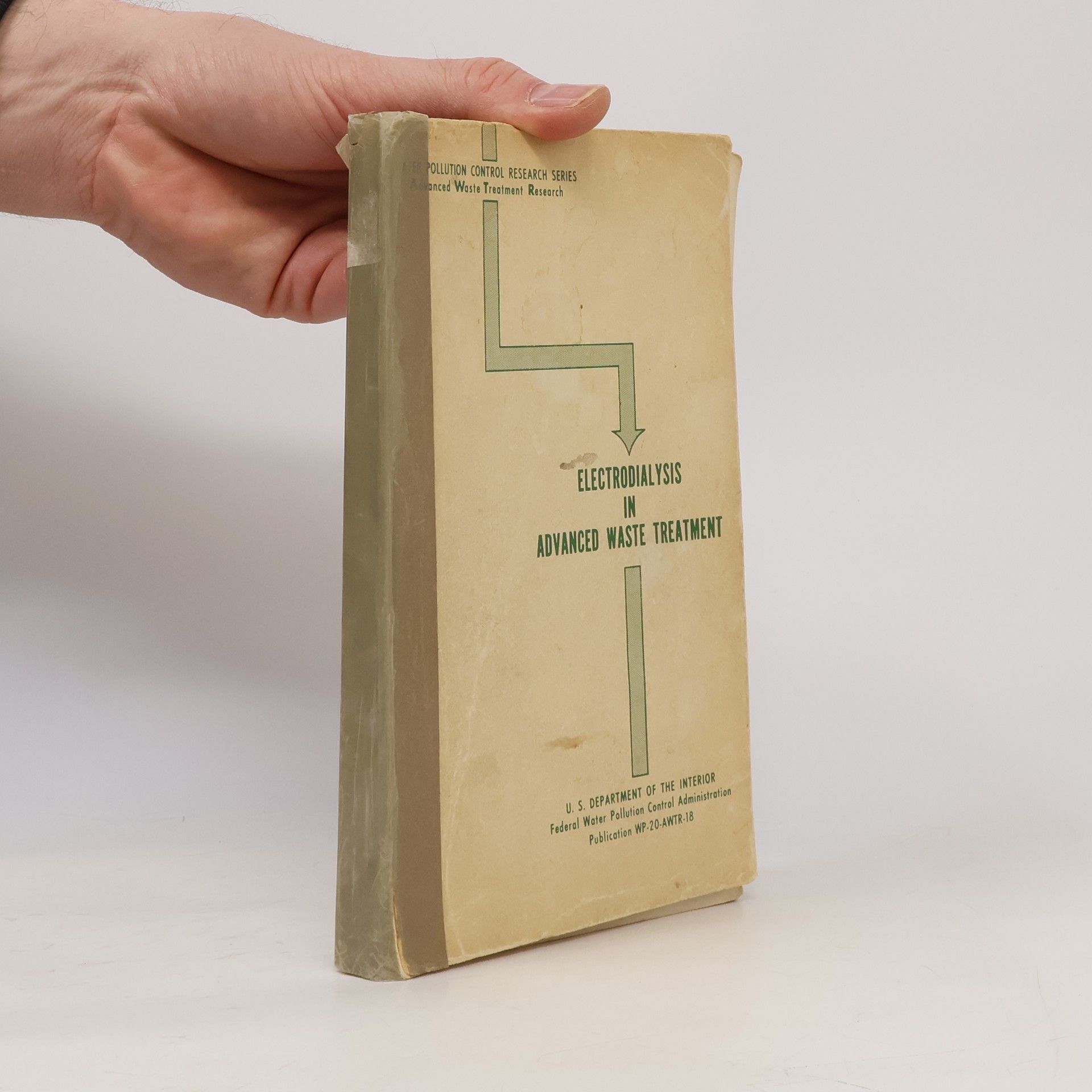 John L. Eisenmann Electrodialysis in Advanced Waste Treatment