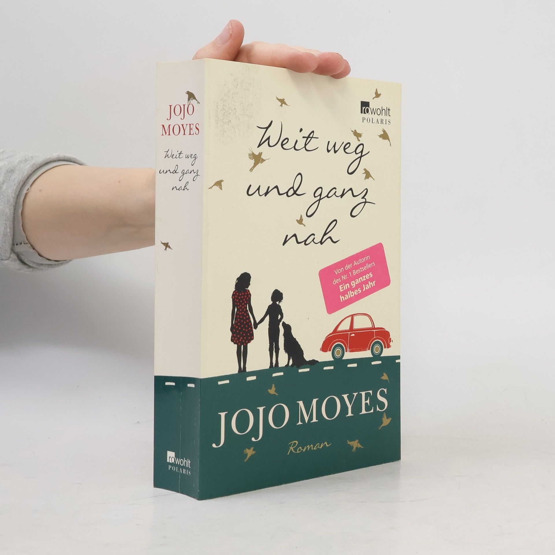 Jojo Moyes Weit weg und ganz nah