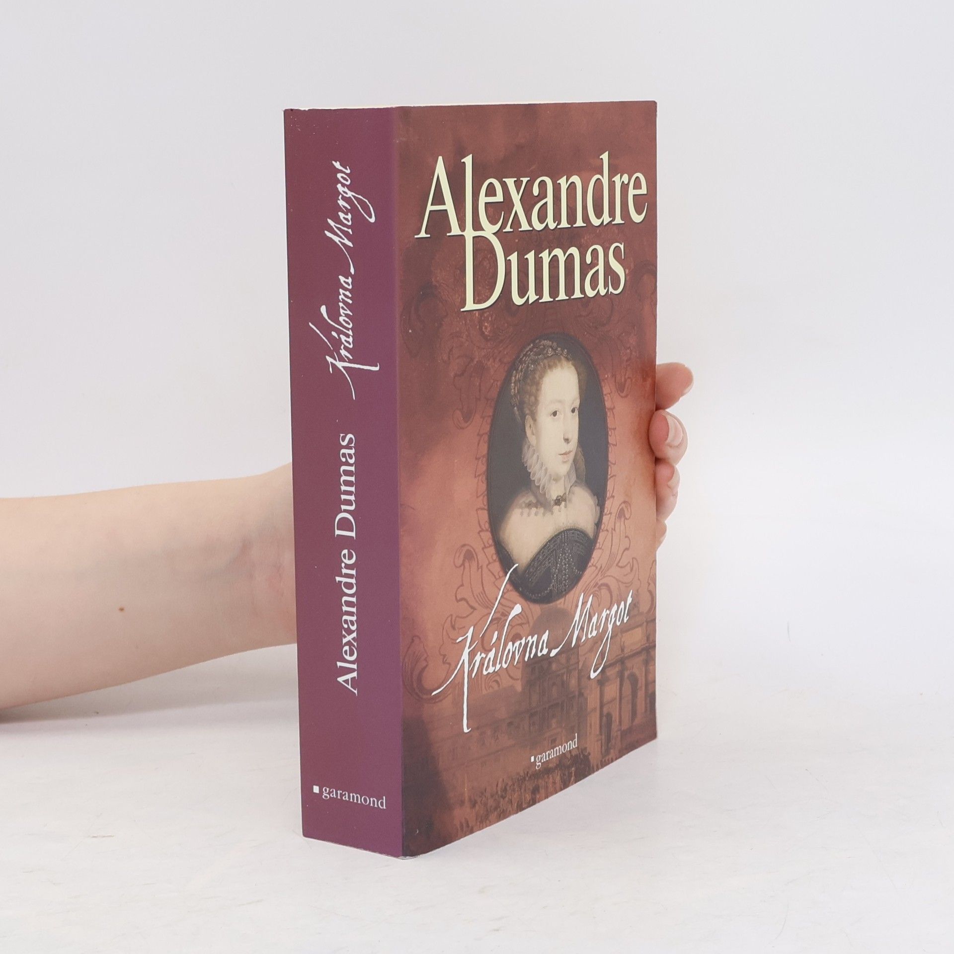 Alexandre Dumas Královna Margot