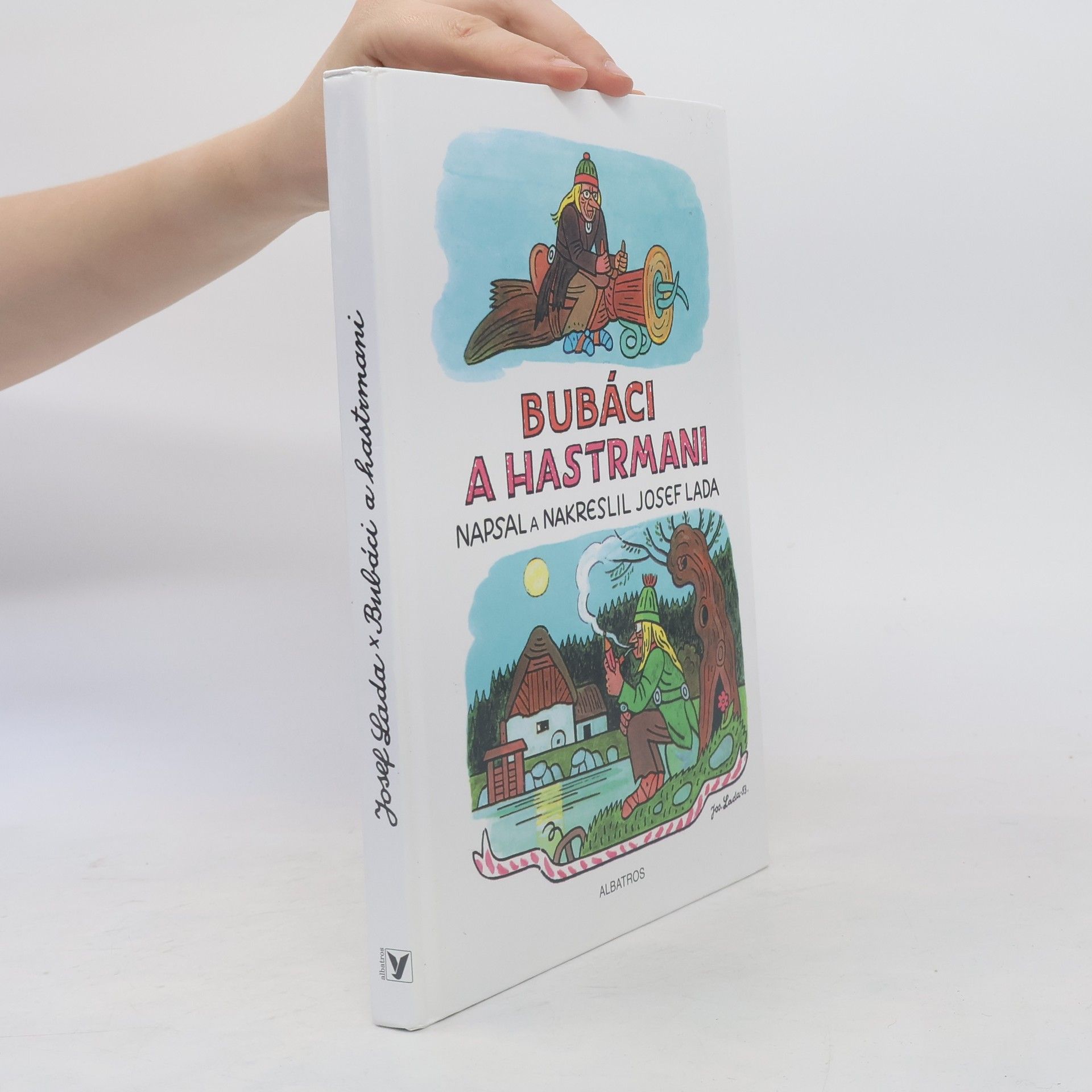 Josef Lada Bubáci a hastrmani
