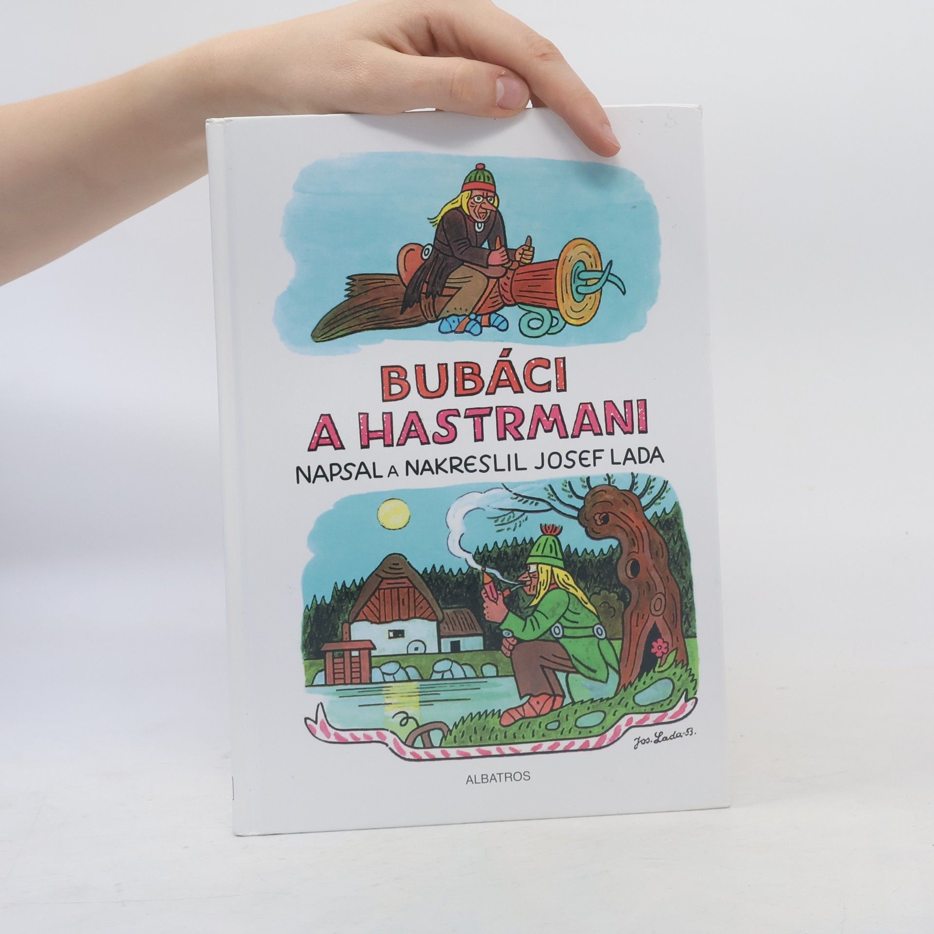 Josef Lada Bubáci a hastrmani