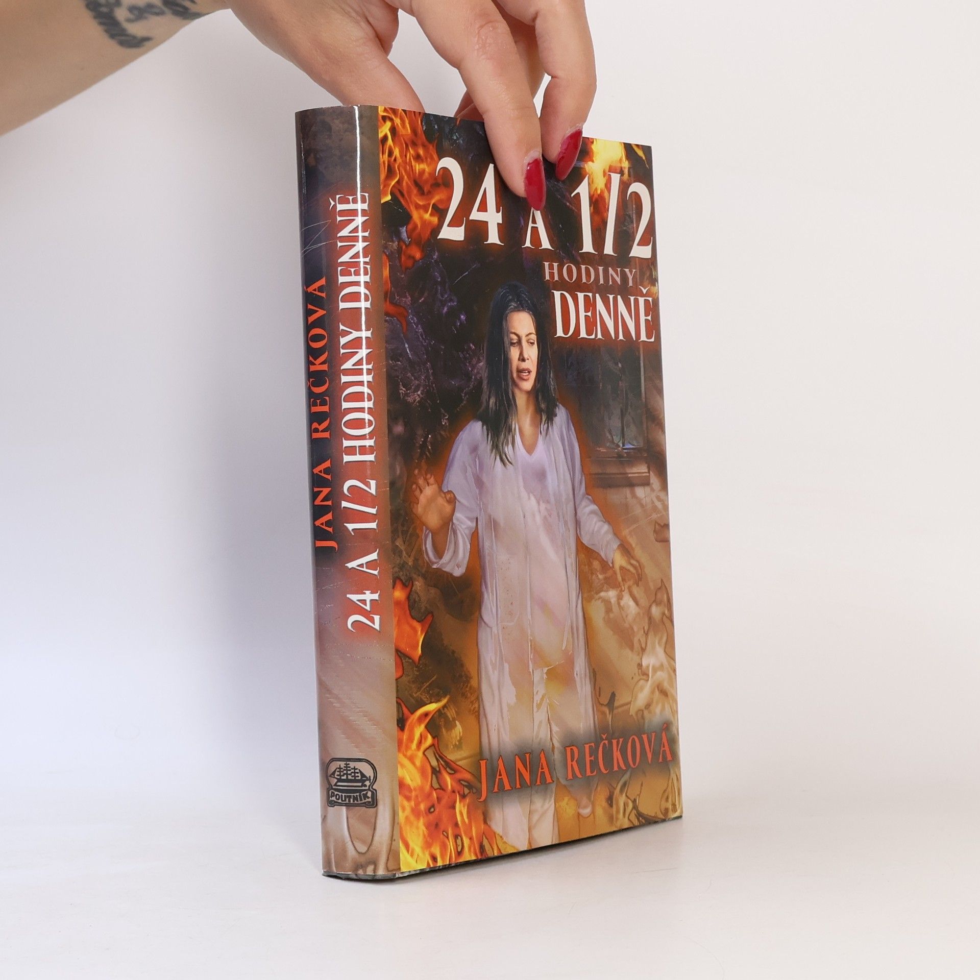 Jana Rečková 24 a 1/2 hodiny denně