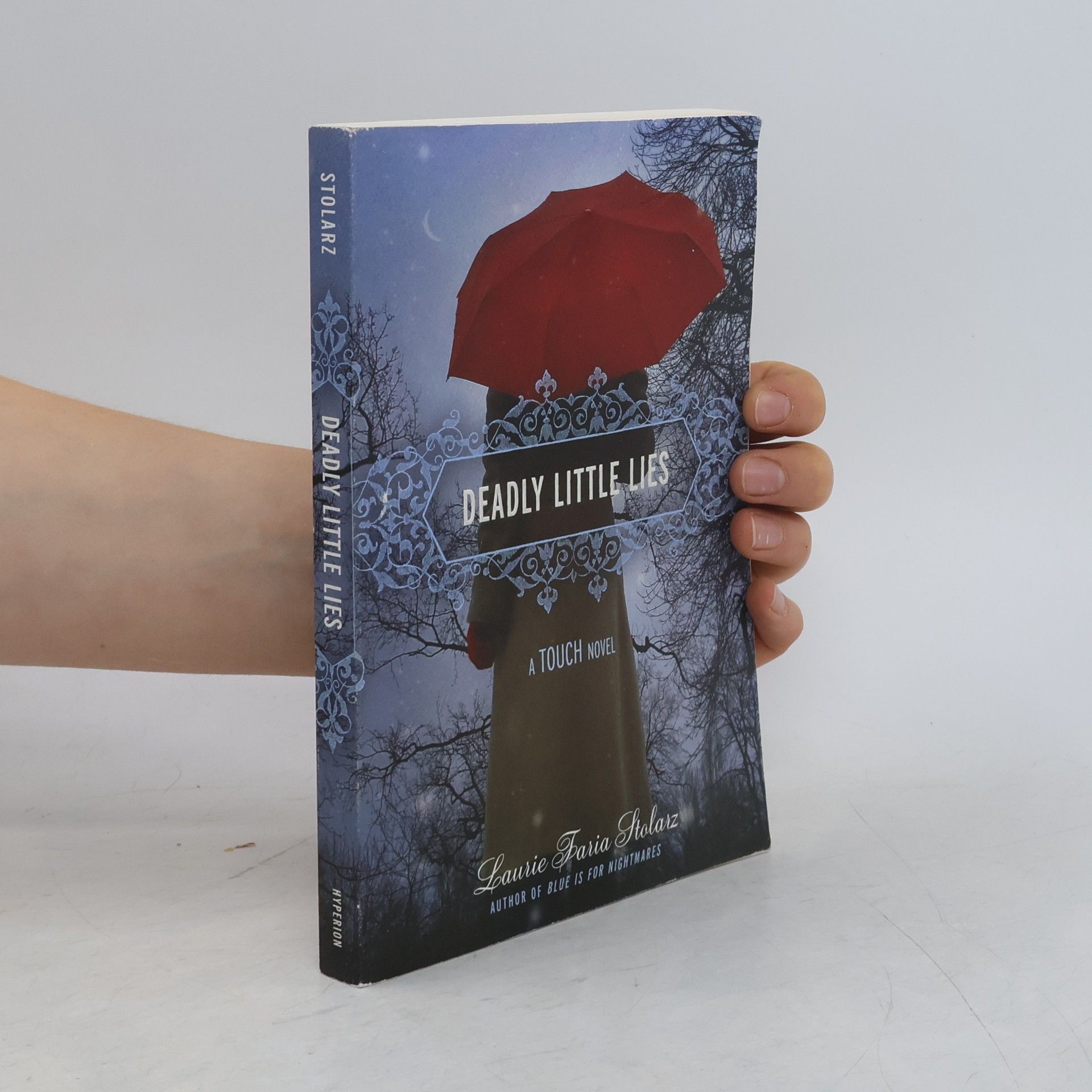 Laurie Faria Stolarz Deadly Little Lies (A Touch Novel)