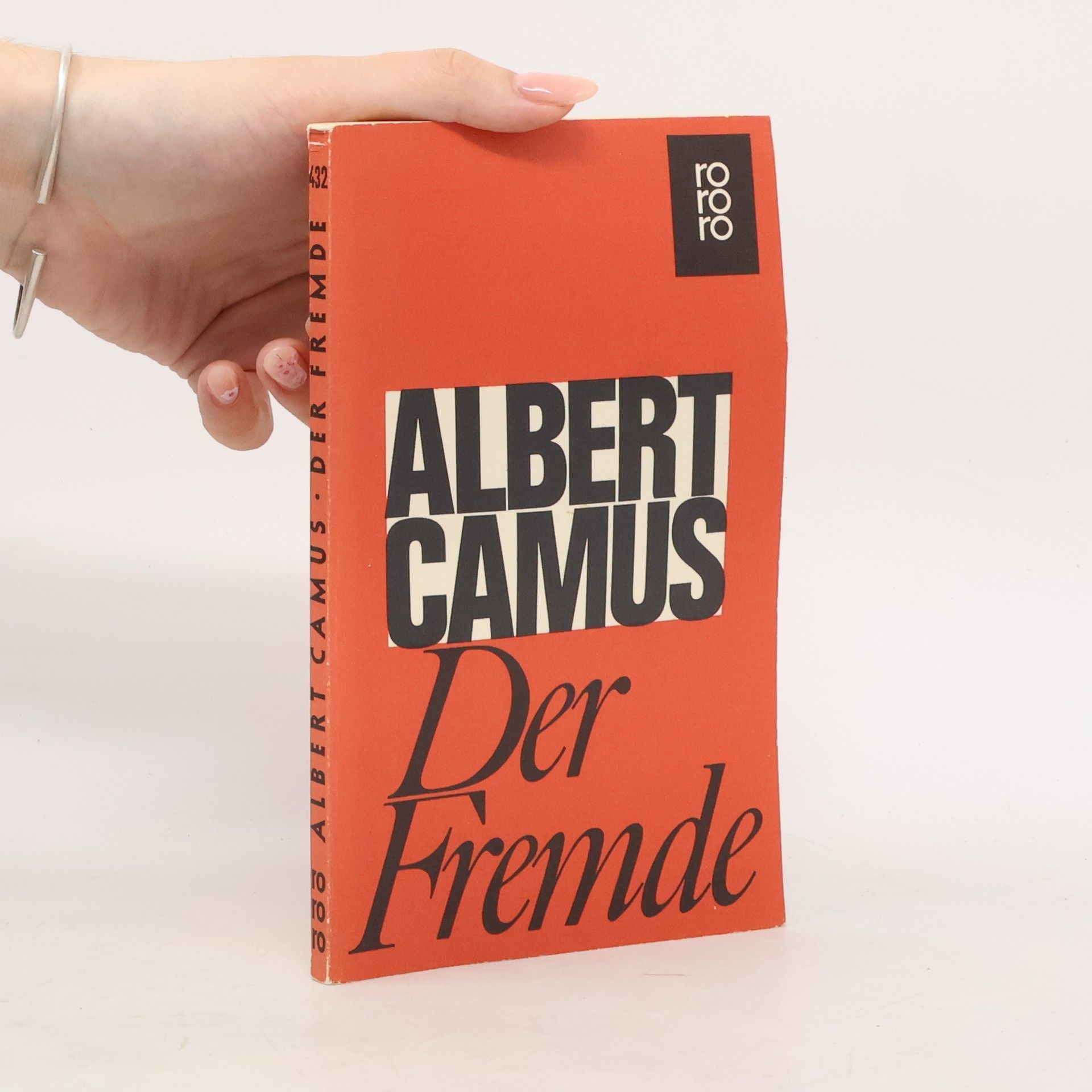 Albert Camus Der Fremde