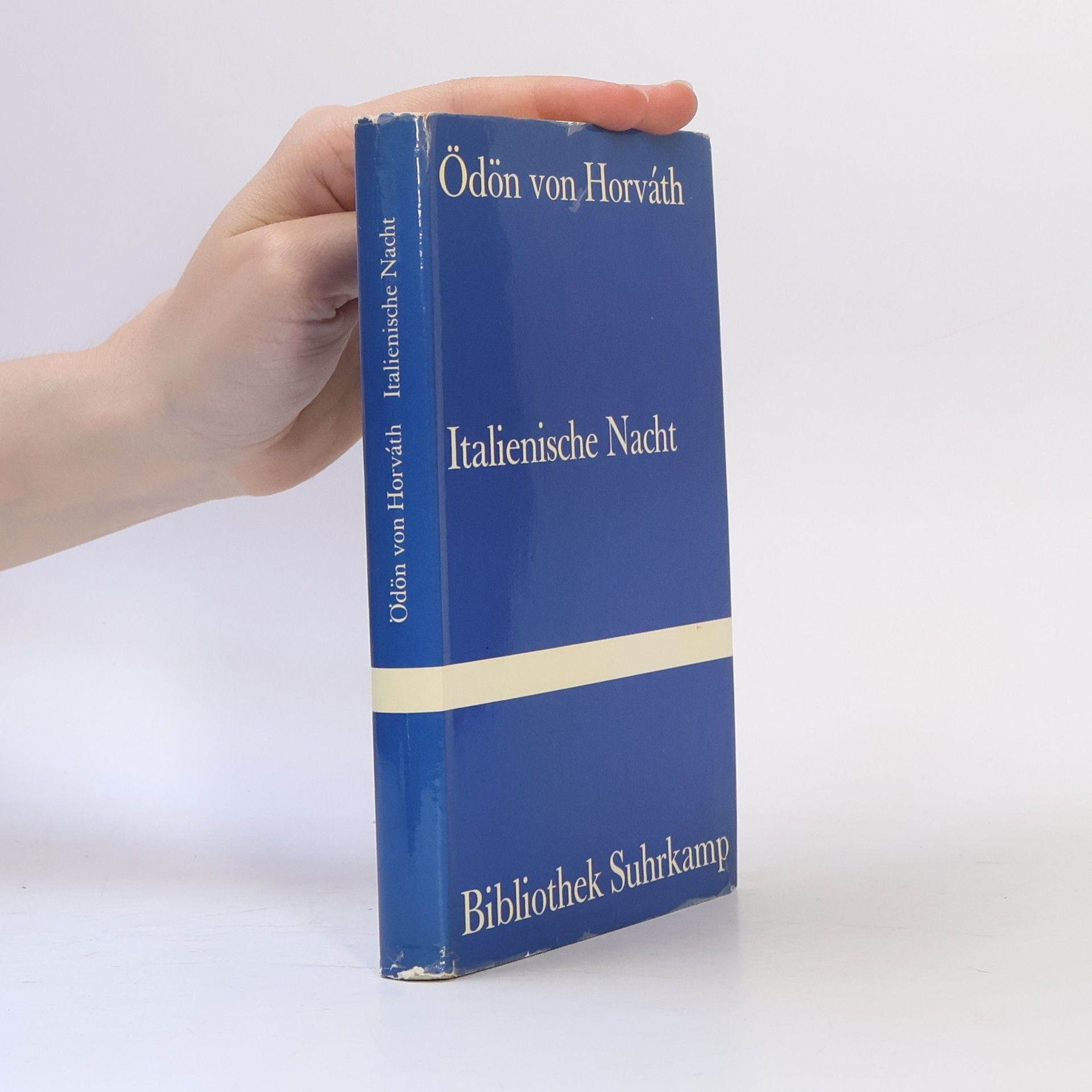 Bibliothek Suhrkamp: Italienische Nacht