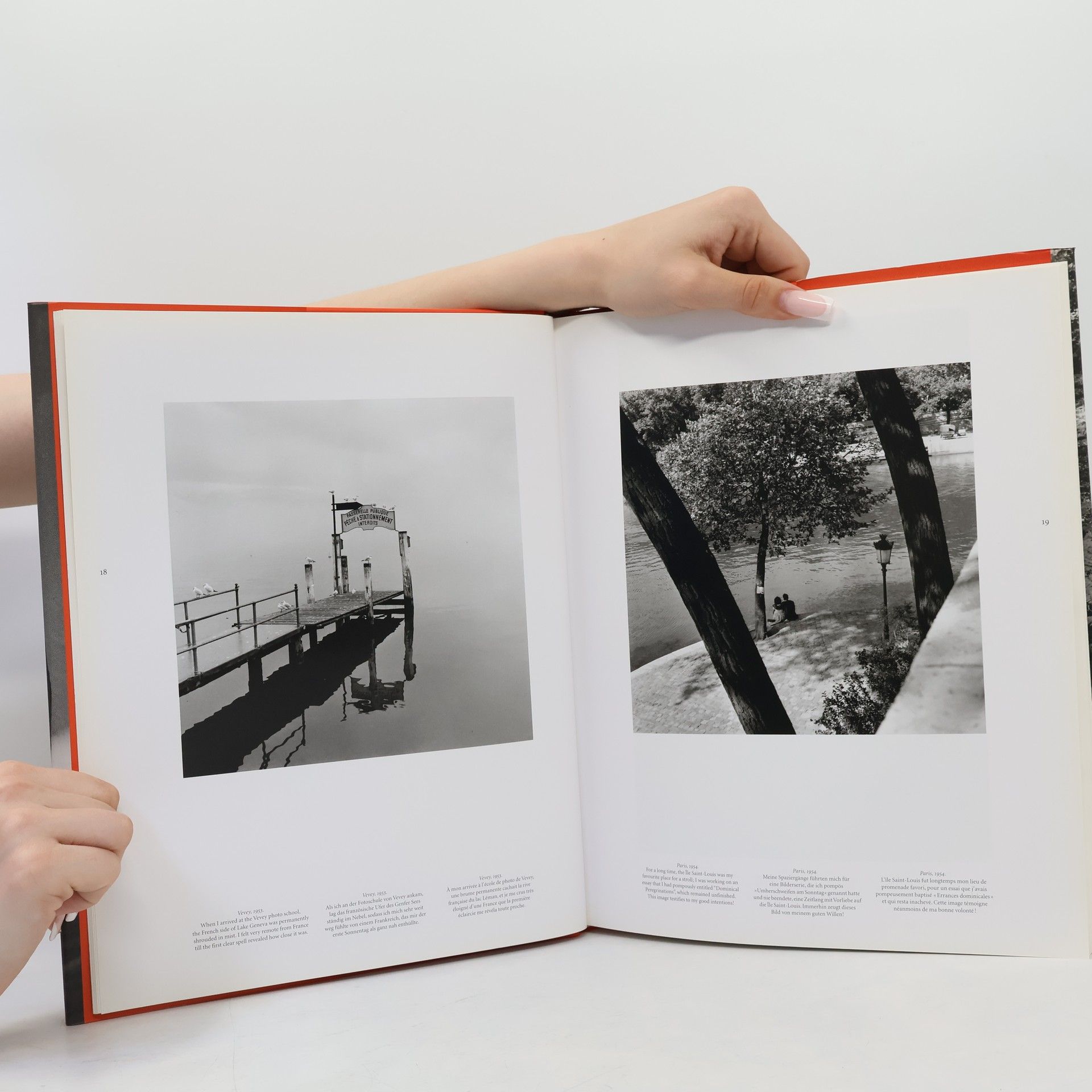 Jeanloup Sieff : 40 years of photography = 40 Jahre Fotografie 
