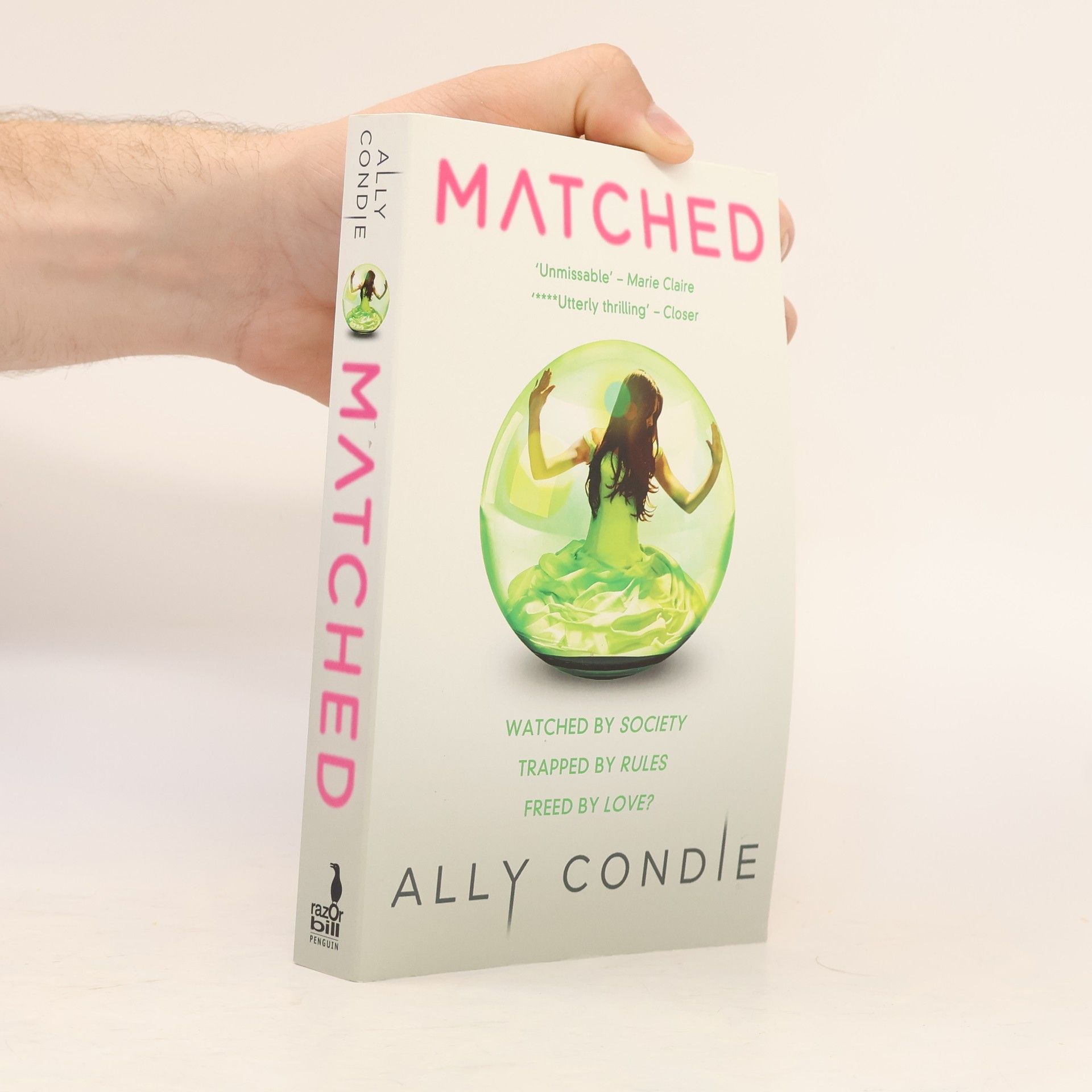 Allyson Braithwaite Condie Matched