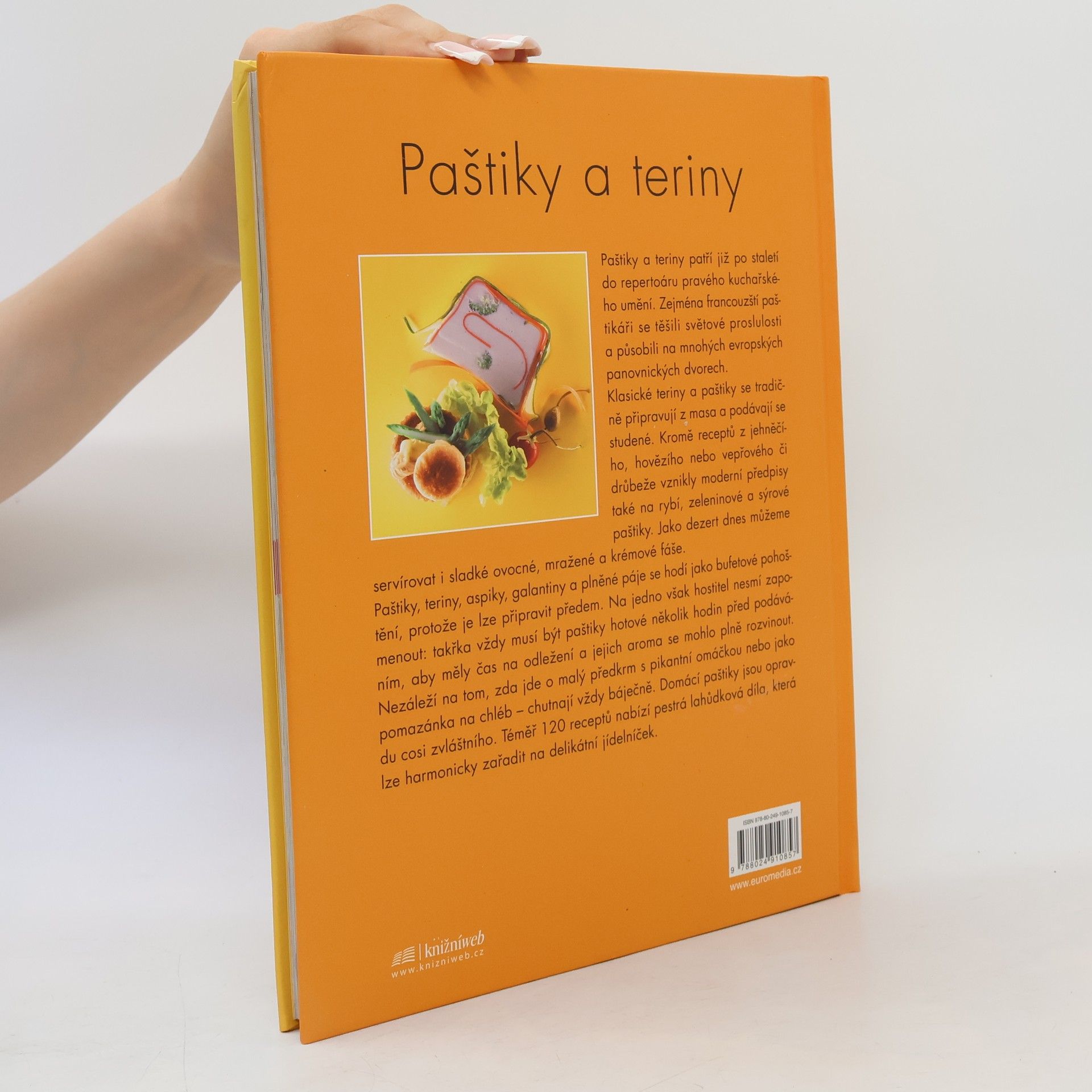 Kolektív autorov Paštiky a teriny