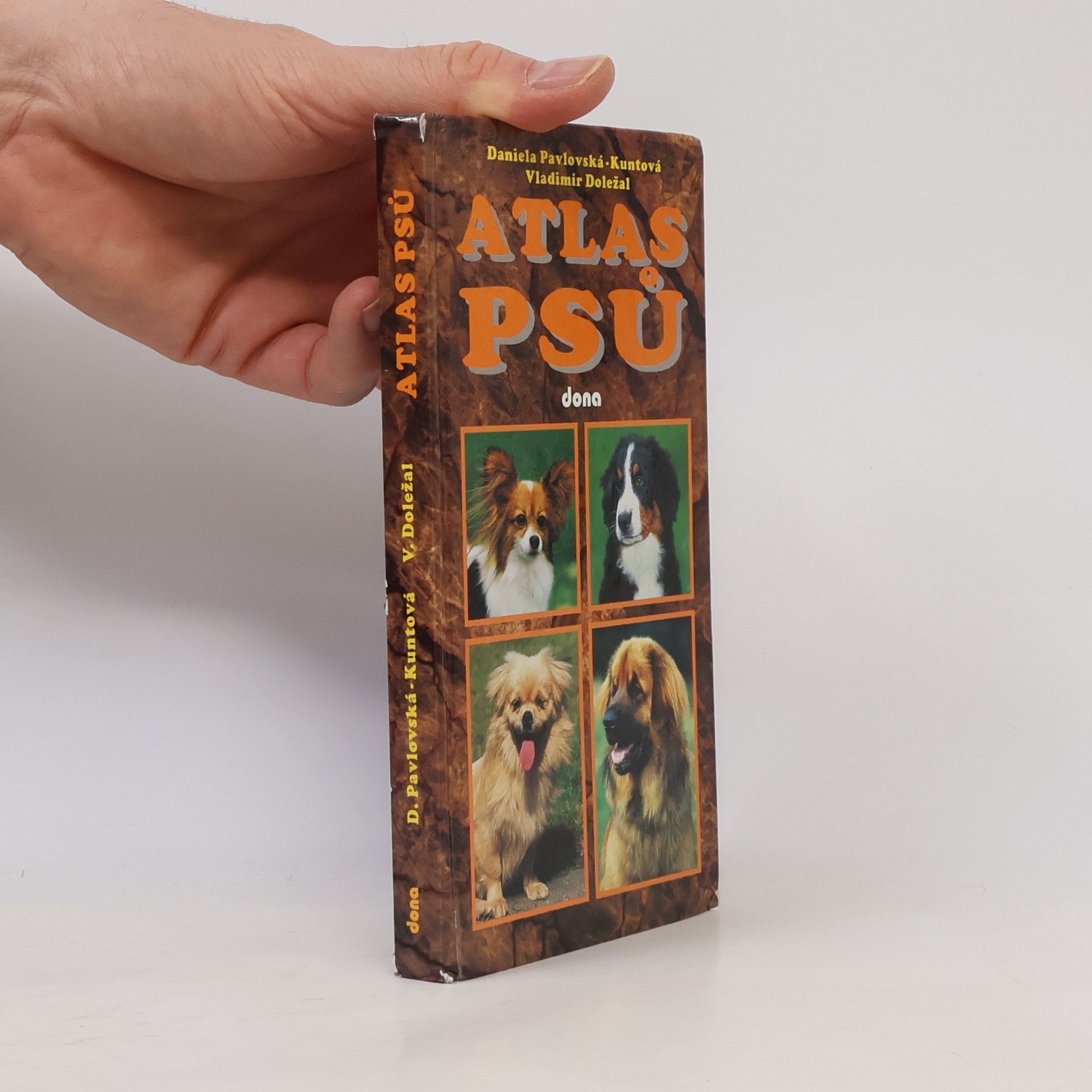 Vladimír Doležal Atlas psů
