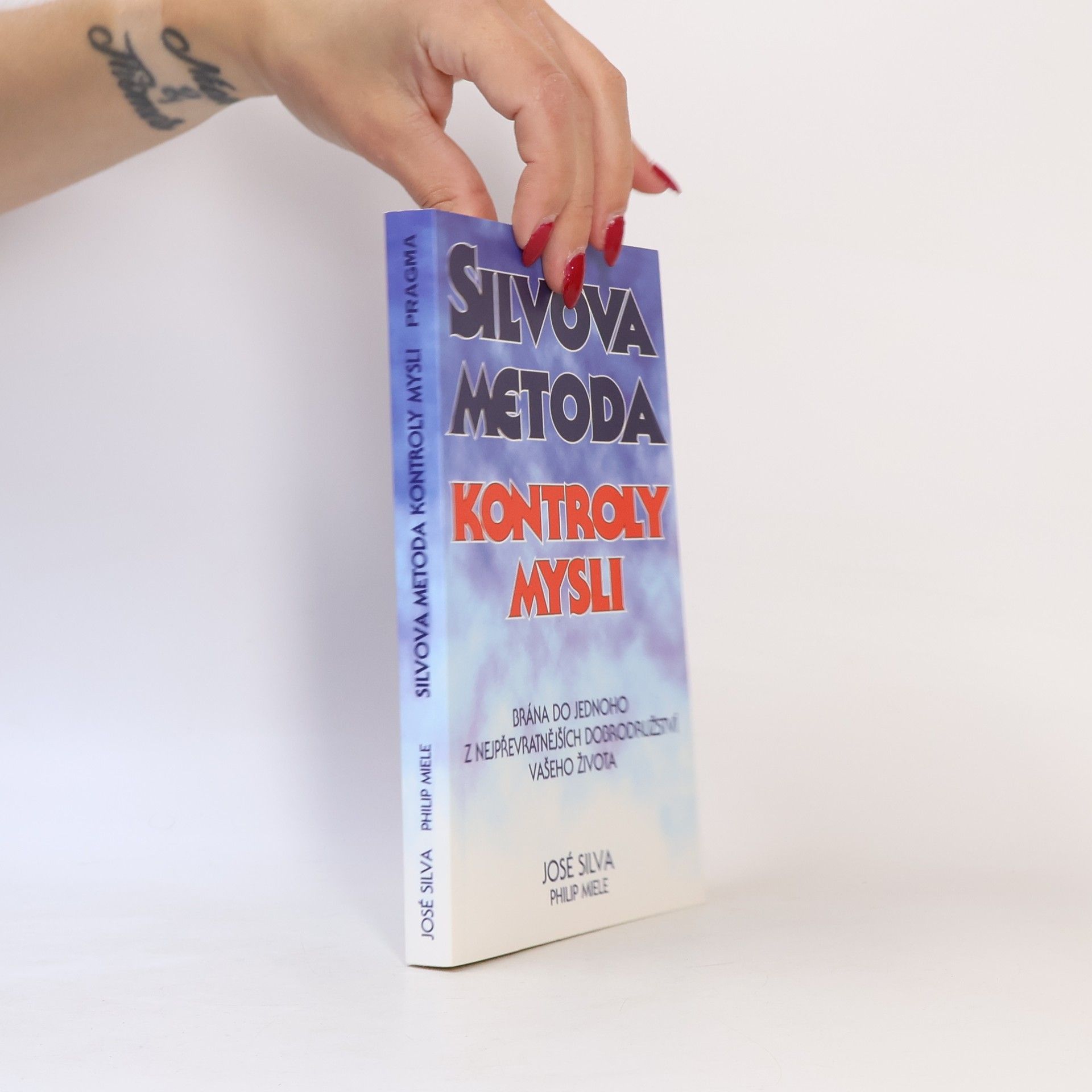 José Silva Silvova metoda kontroly mysli