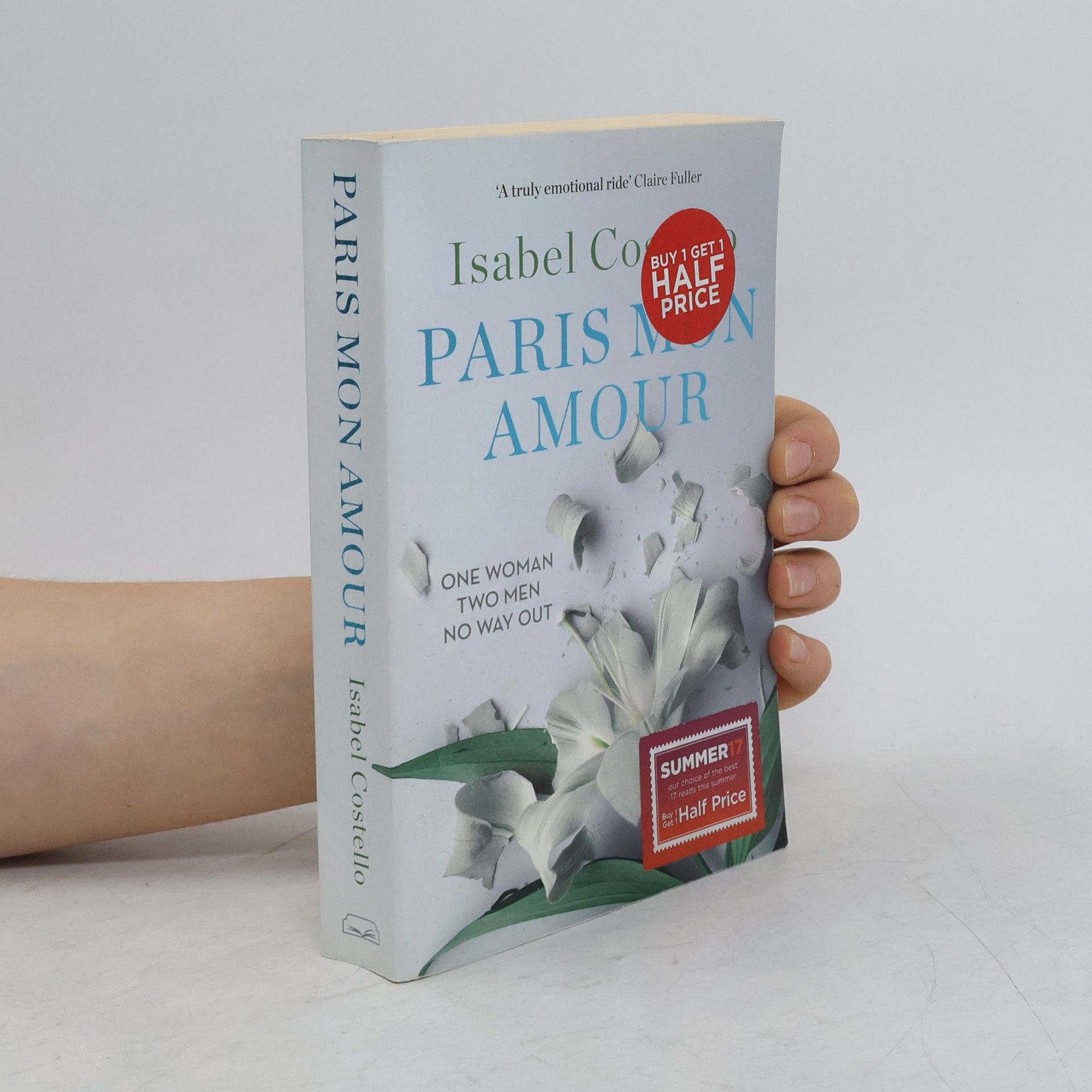 Isabel Costello Paris mon amour
