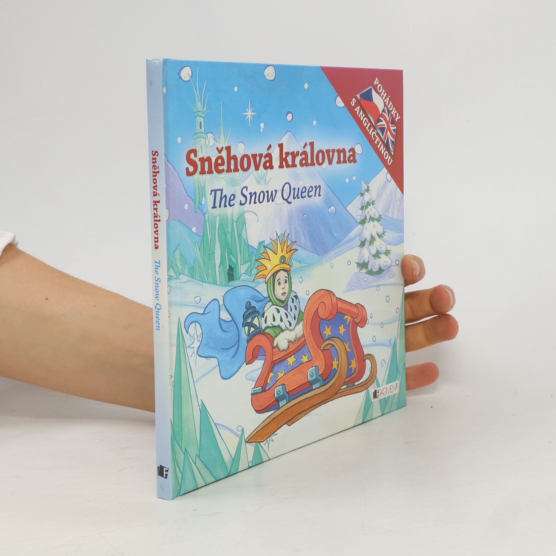 Autores varios Sněhová královna. The Snow Queen