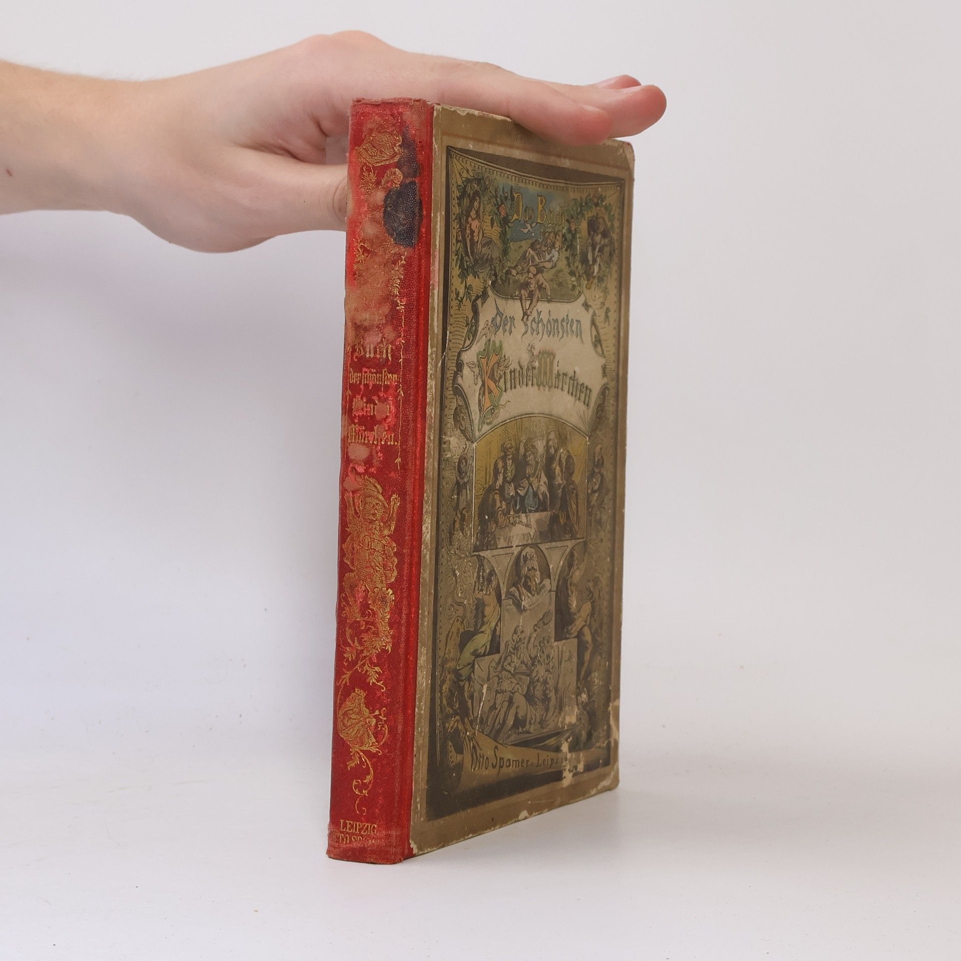 Ernst Josef Lauscher Das Buch der schönsten Kinder- und Volksmärchen Sagen und Schwänke