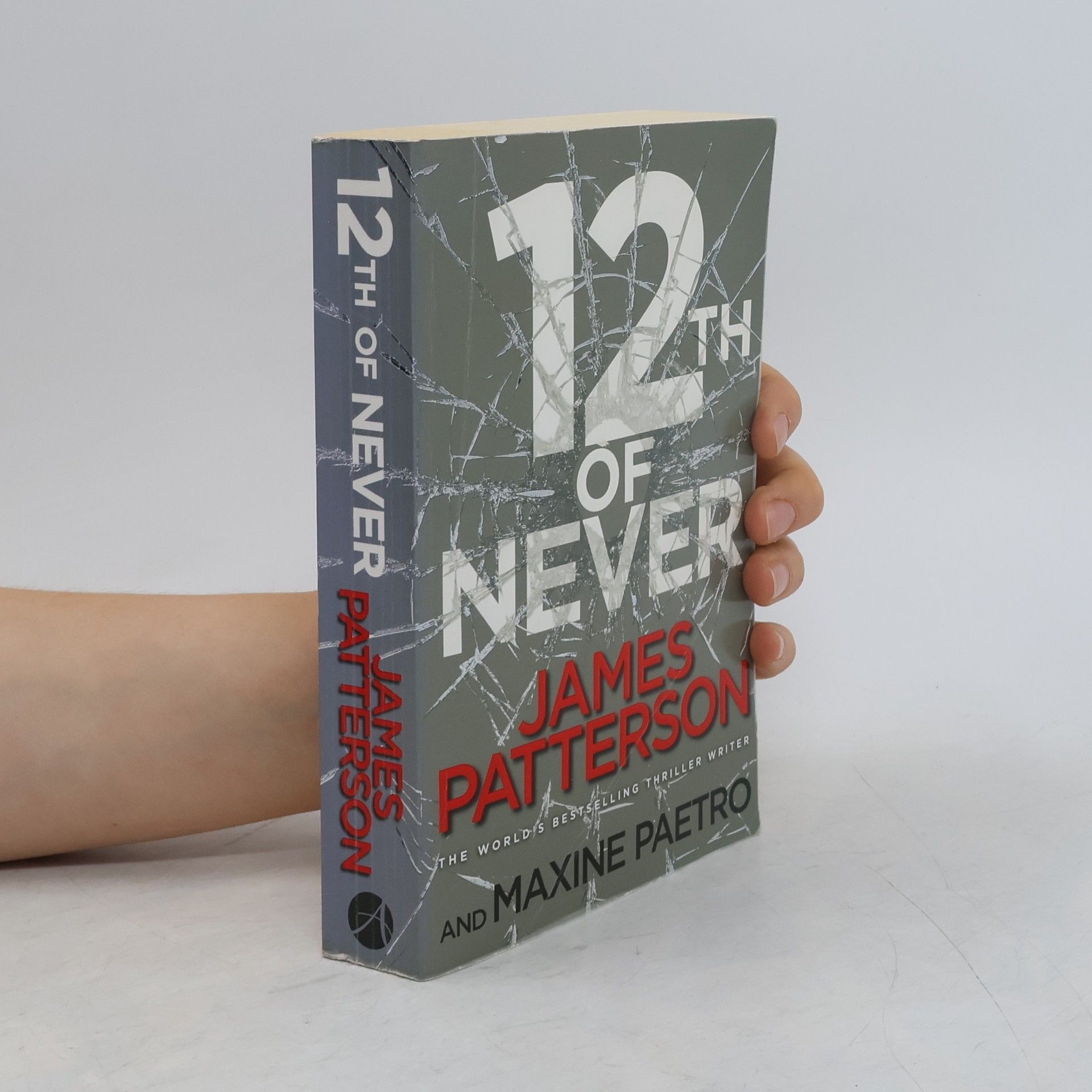 James Patterson 12th of never