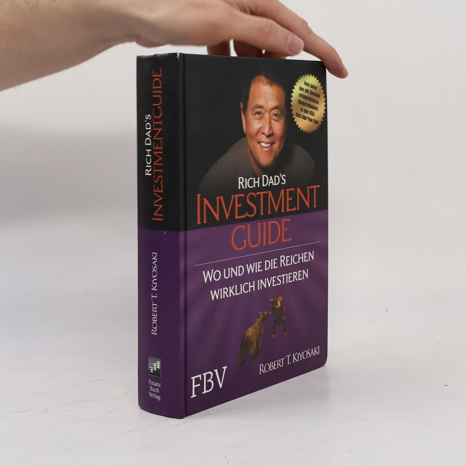 Robert Kiyosaki Rich dad's Investmentguide