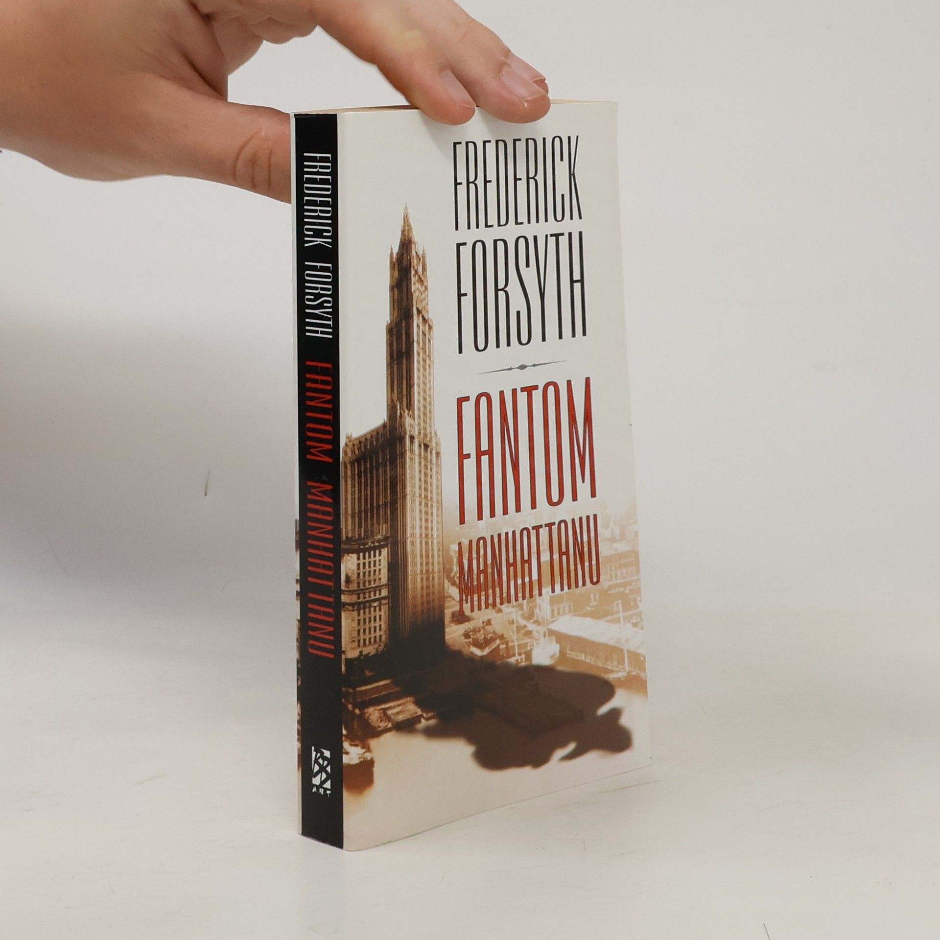 Frederick Forsyth Fantom Manhattanu