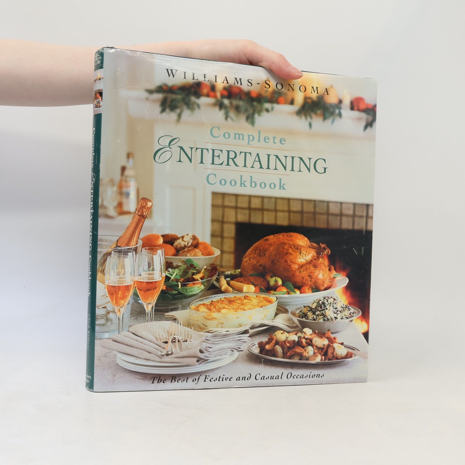 Williams Sonoma Complete Entertaining Cookbook