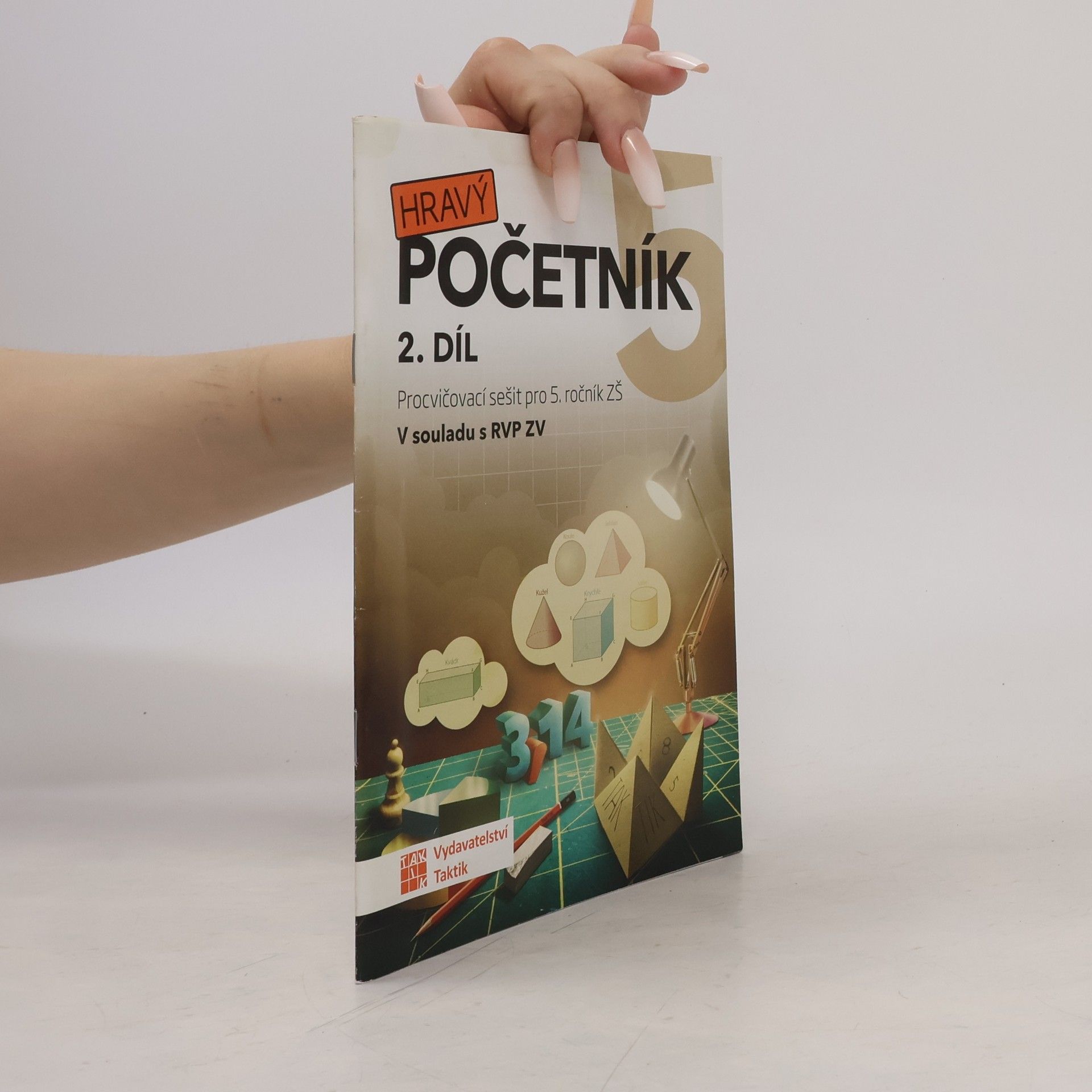 TAKTIK Hravý početník 5 - 2. díl