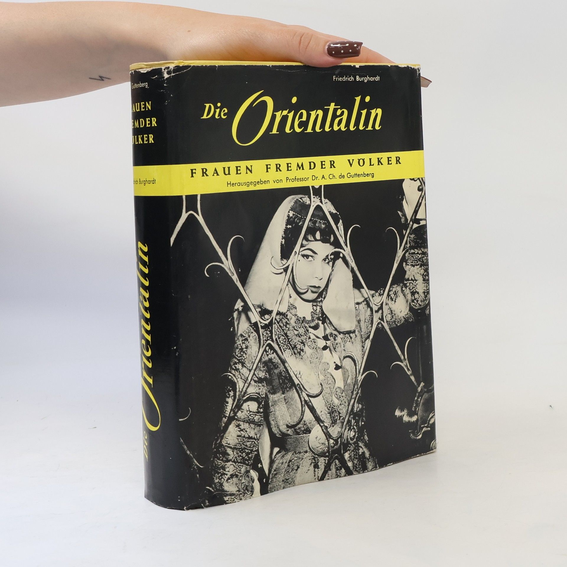 Friedrich Burghardt Die Orientalin