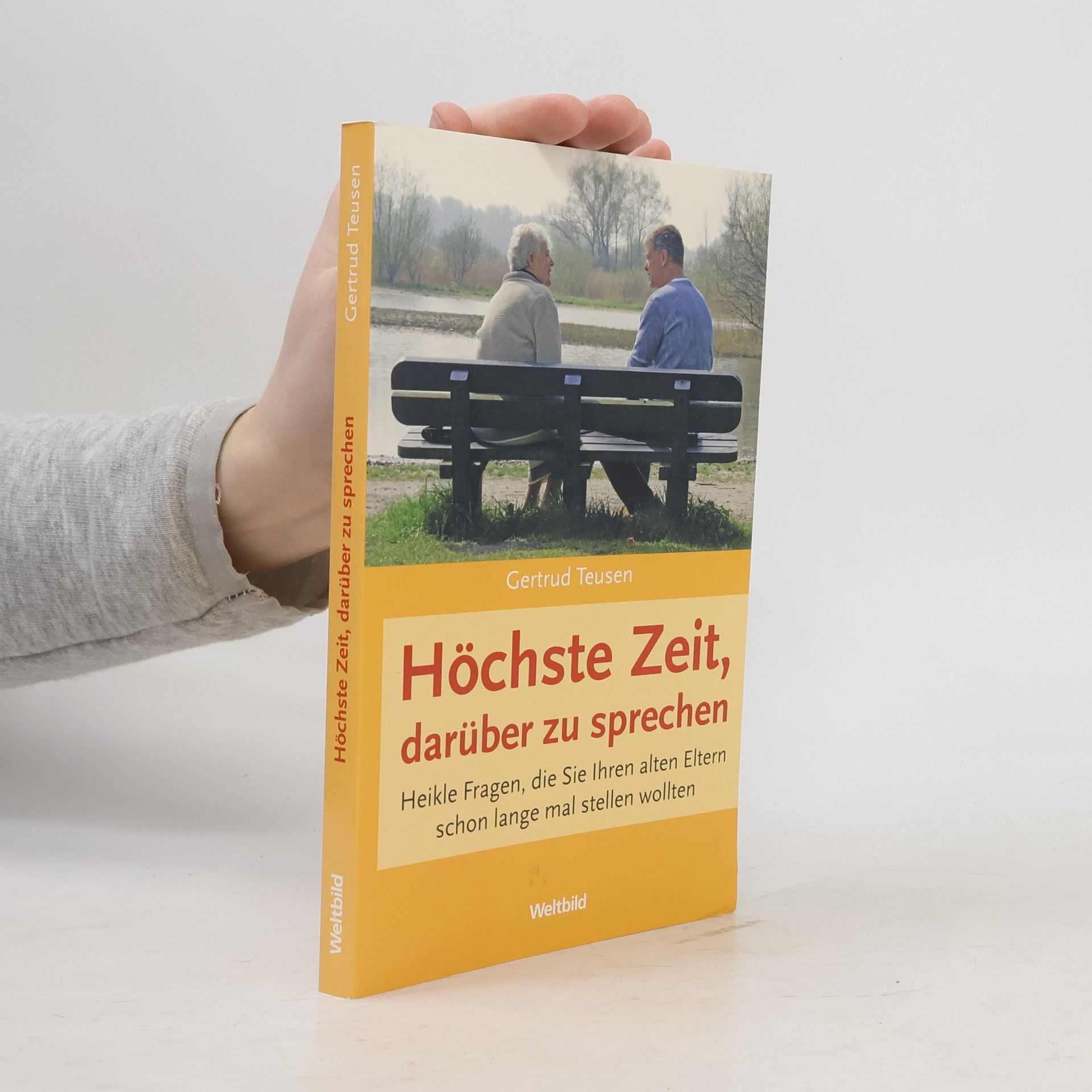 Gertrud Teusen Höchste Zeit, darüber zu sprechen