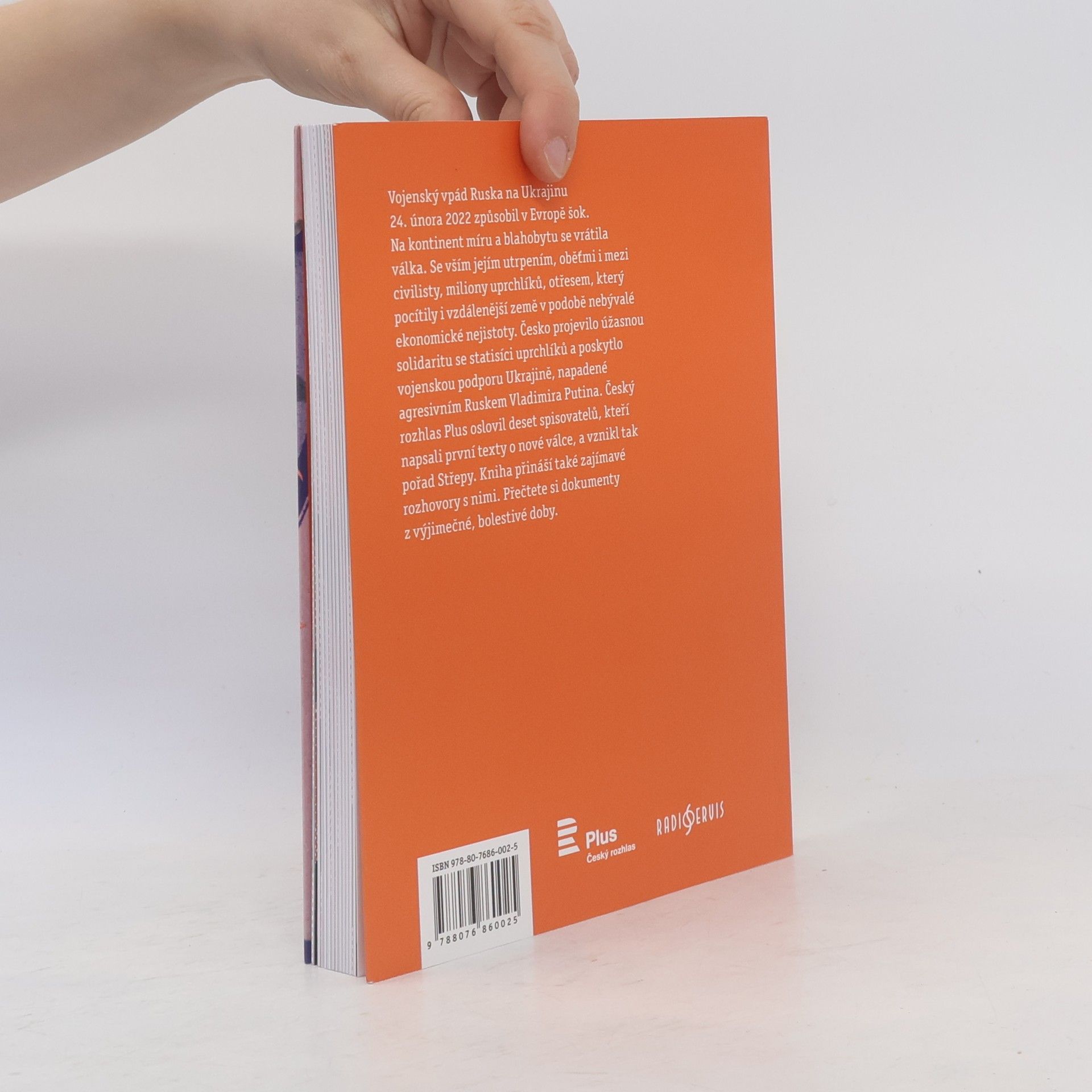 Various authors Střepy : ruská invaze na Ukrajinu očima českých spisovatelů