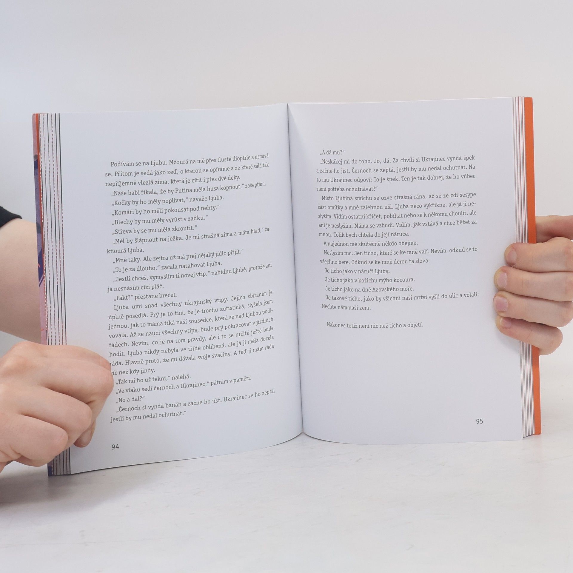 Various authors Střepy : ruská invaze na Ukrajinu očima českých spisovatelů