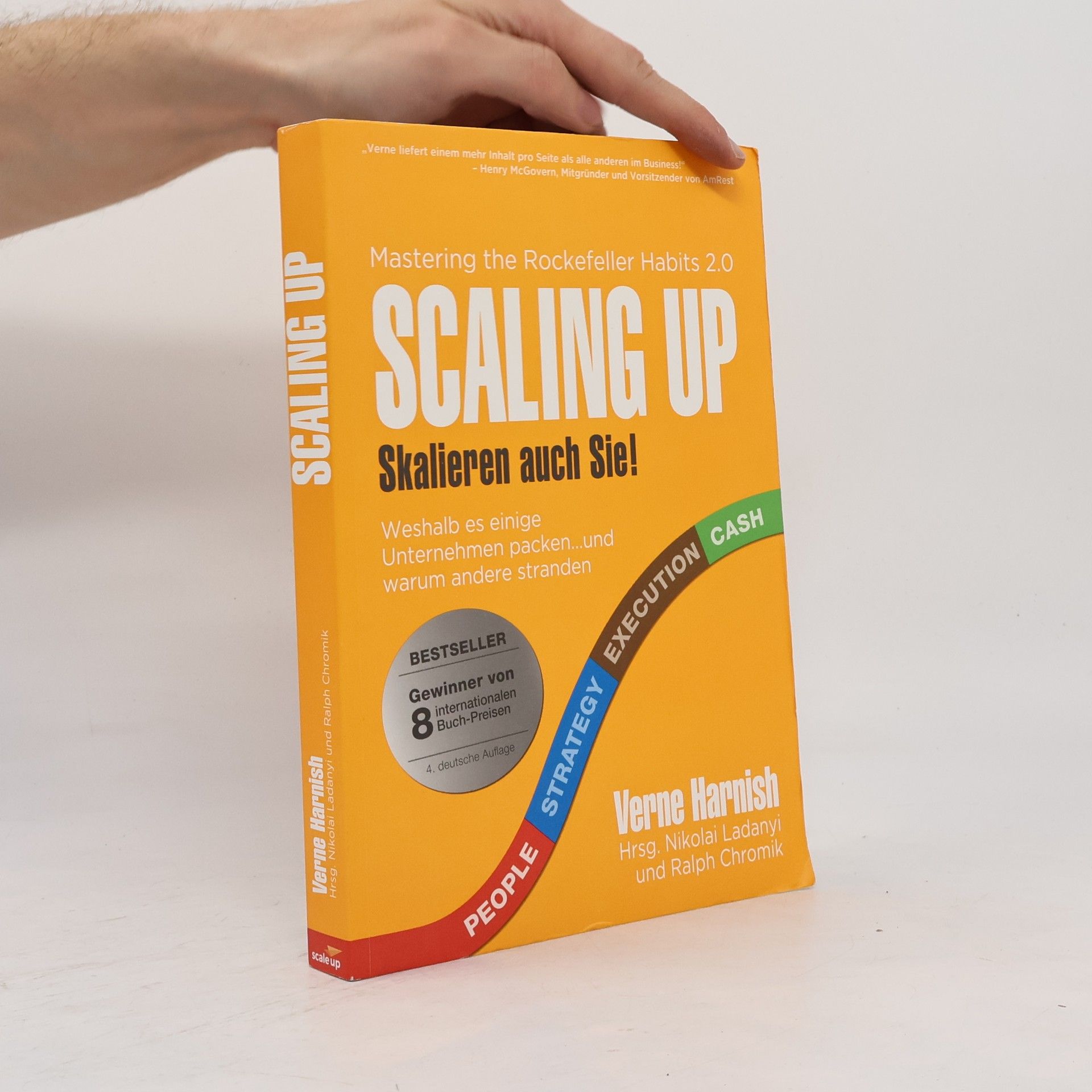 Verne Harnish Scaling up, skalieren auch Sie!