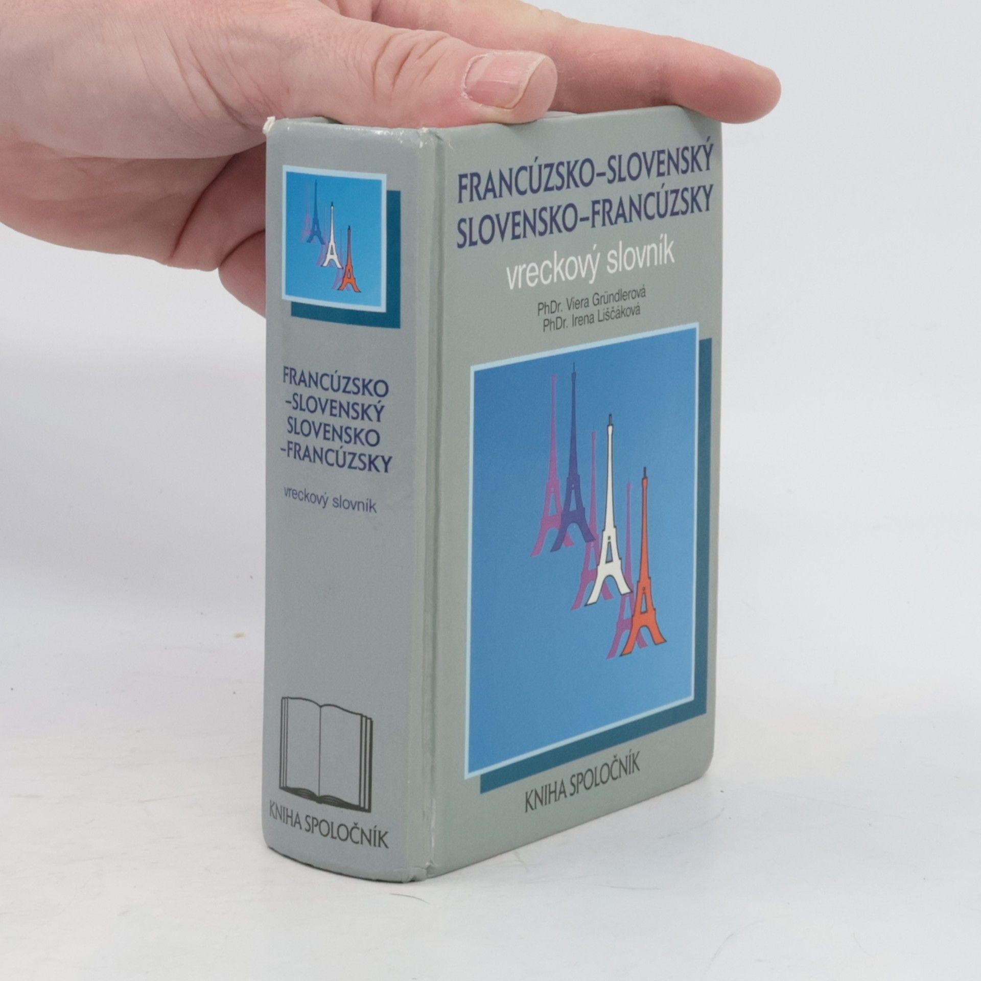 Viera Gründlerová Francúzsko-slovenský a slovensko-francúzsky vreckový slovník